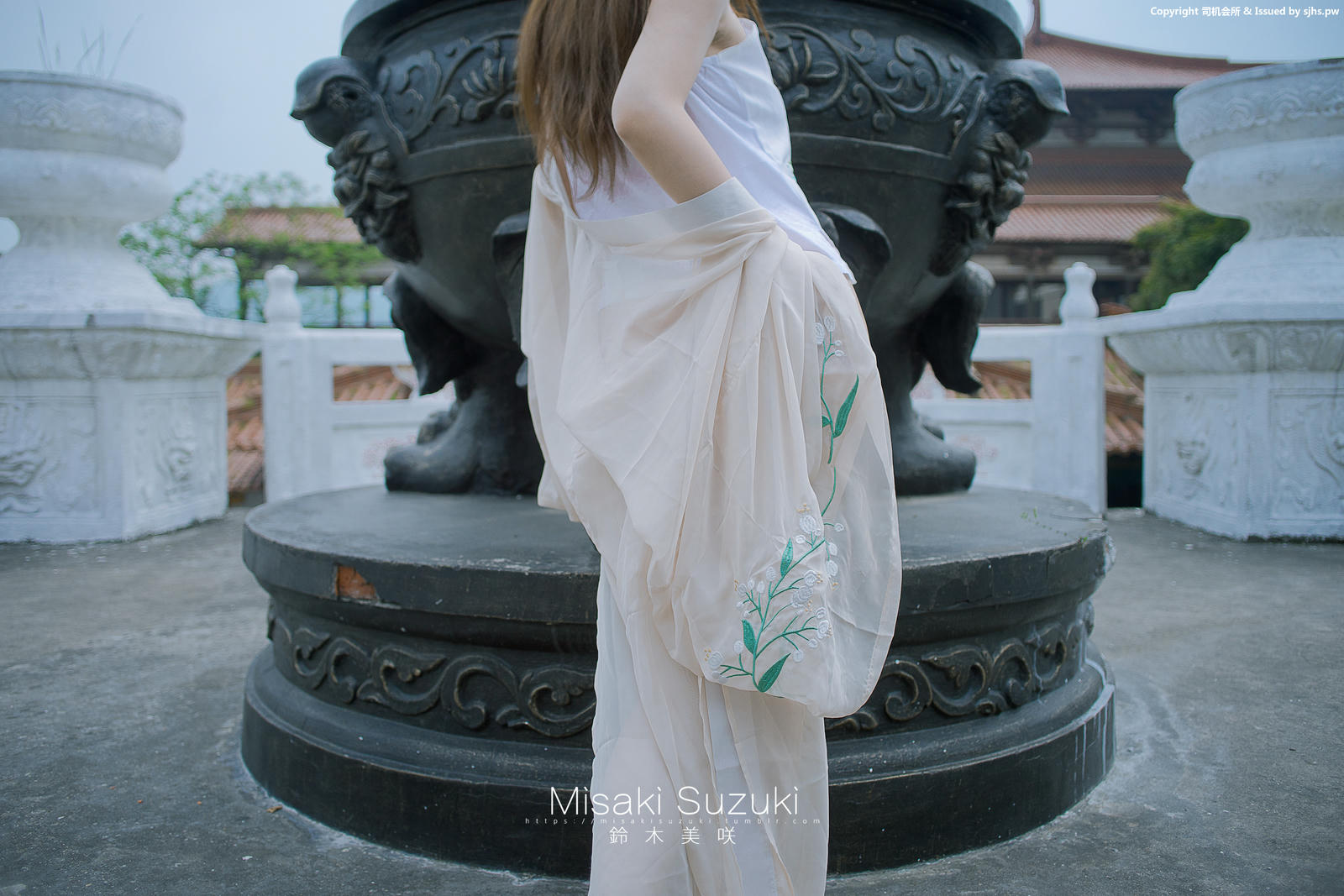 NO.132 铃木美咲(Misaki Suzuki) - 伊人之美如梦似幻 44P+6V_第3集