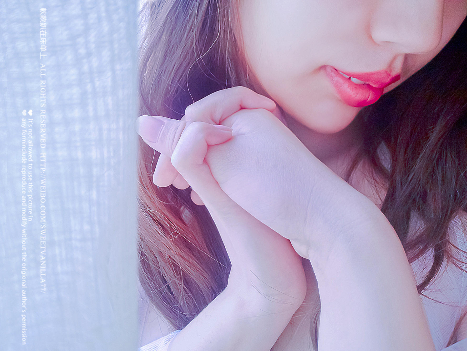 铃木美咲NO.044 软软趴在床单上 - 170321 百合2 23P+3V_第1集