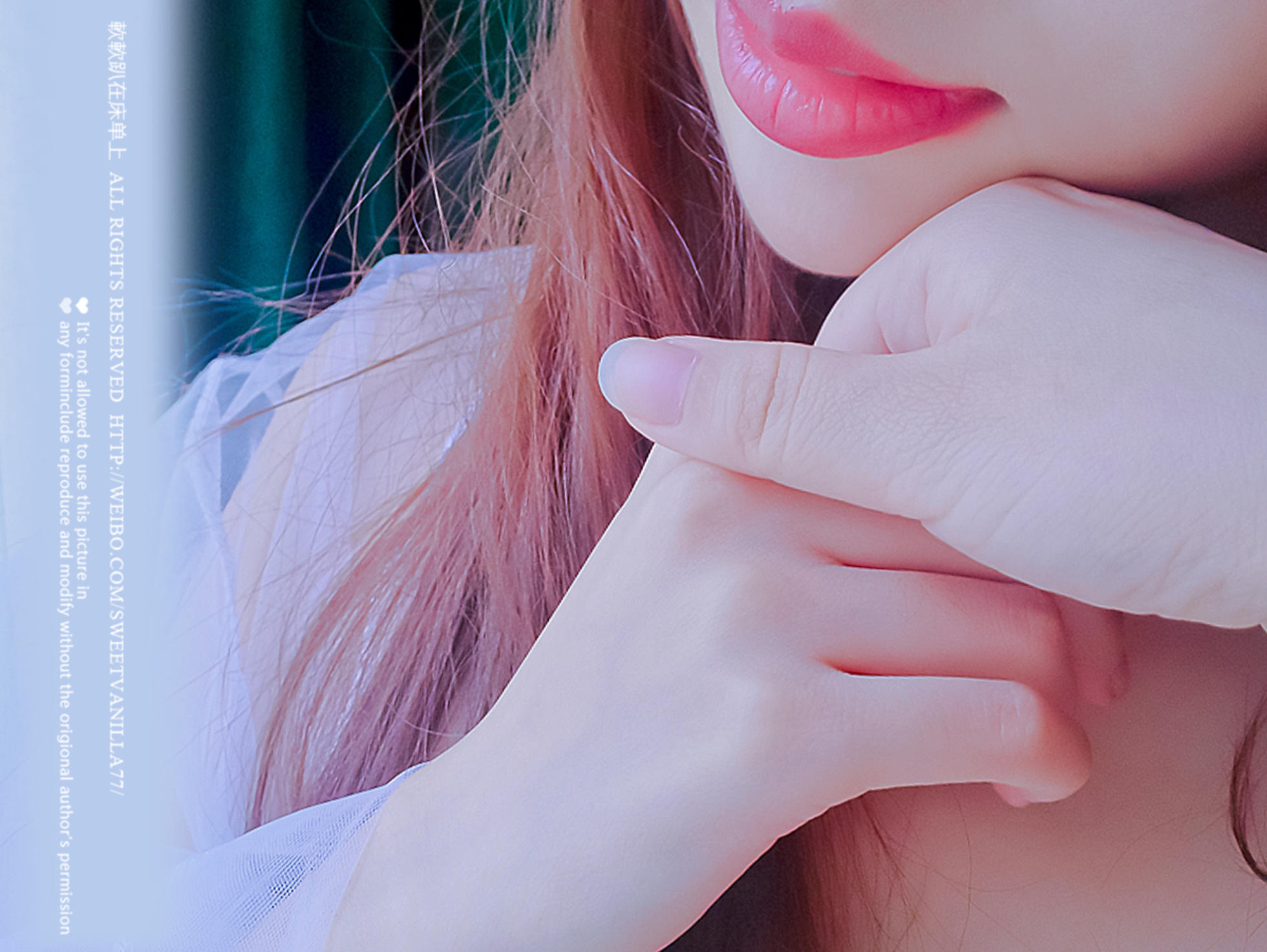 铃木美咲NO.044 软软趴在床单上 - 170321 百合2 23P+3V_第1集