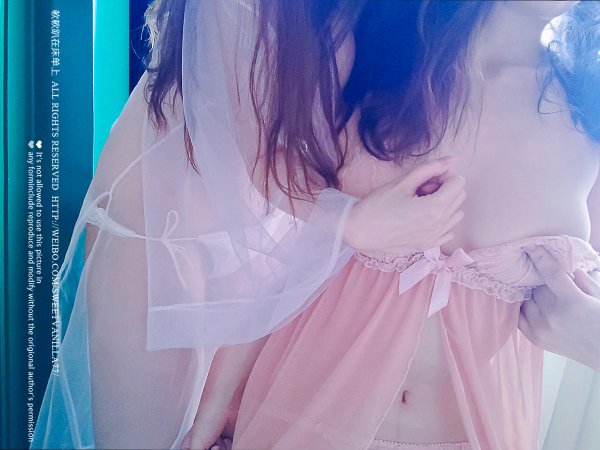 铃木美咲NO.044 软软趴在床单上 - 170321 百合2 23P+3V_第1集