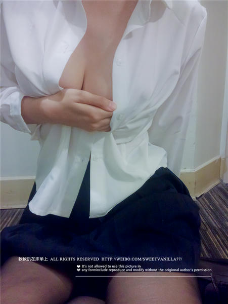 铃木美咲NO.049 软软趴在床单上 - 170509 6P_第1集