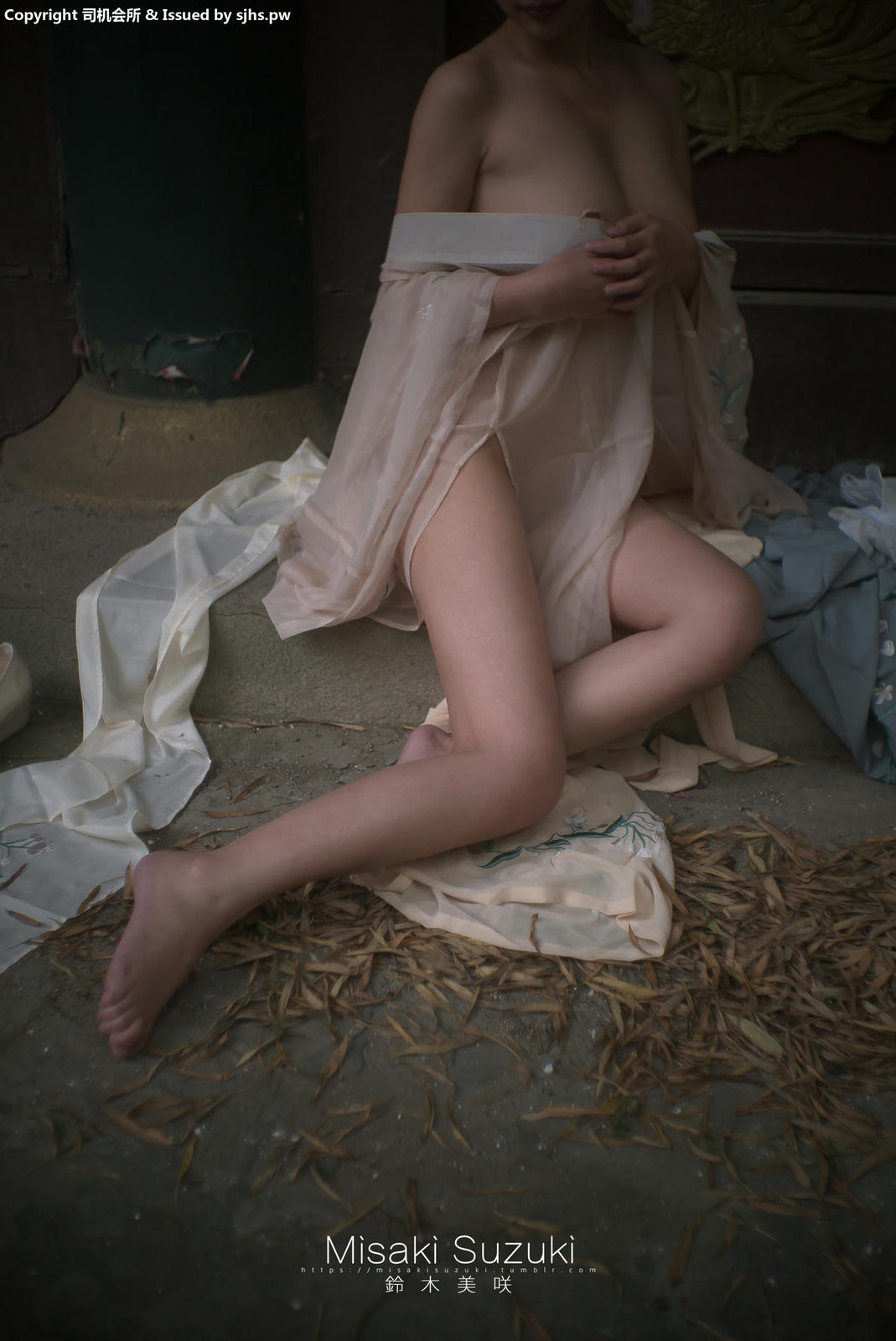 NO.133 铃木美咲(Misaki Suzuki) - 伊人之美如梦似幻 中华风！古典庭院中的优雅美人 51P+8V_第1集