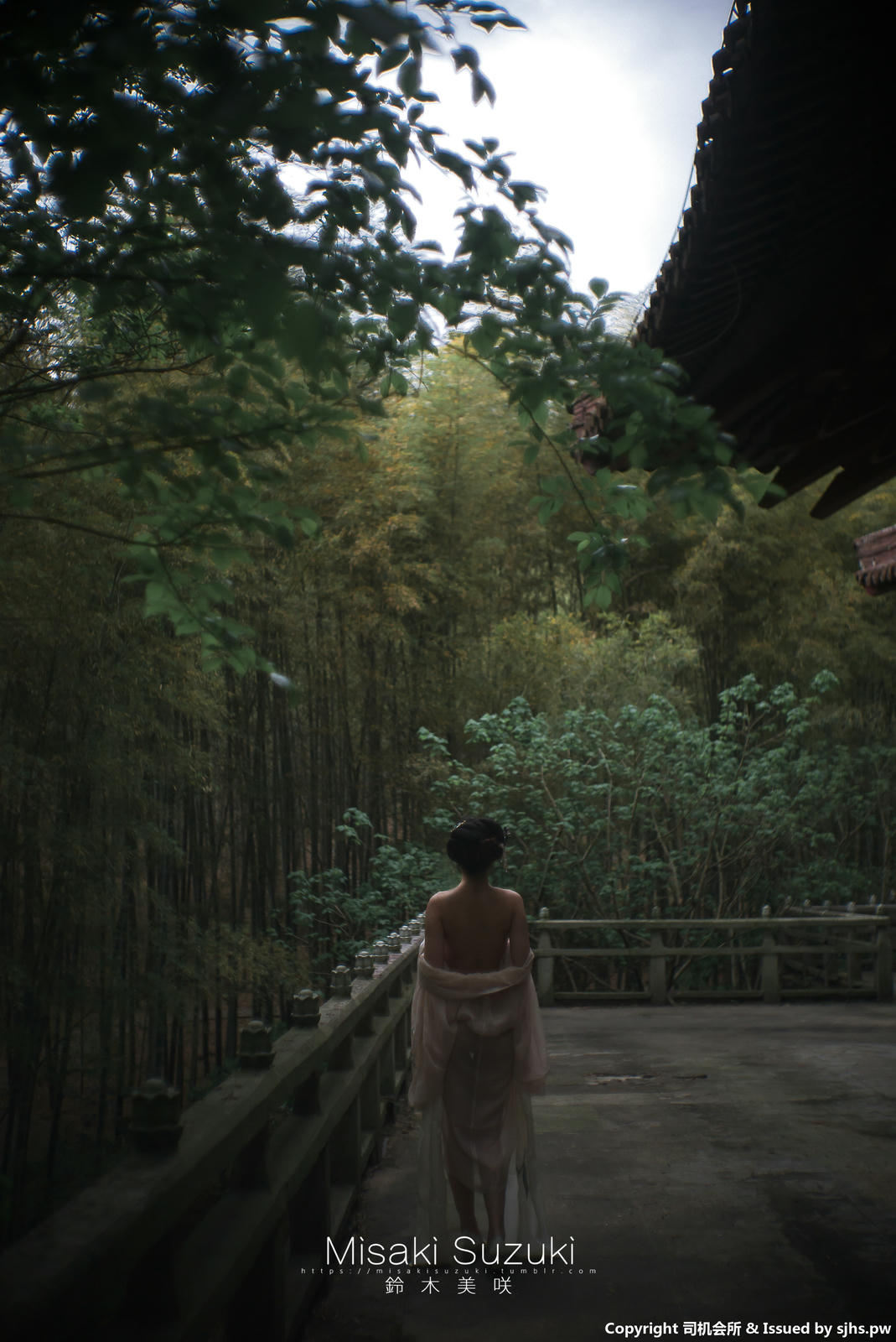 NO.133 铃木美咲(Misaki Suzuki) - 伊人之美如梦似幻 中华风！古典庭院中的优雅美人 51P+8V_第1集