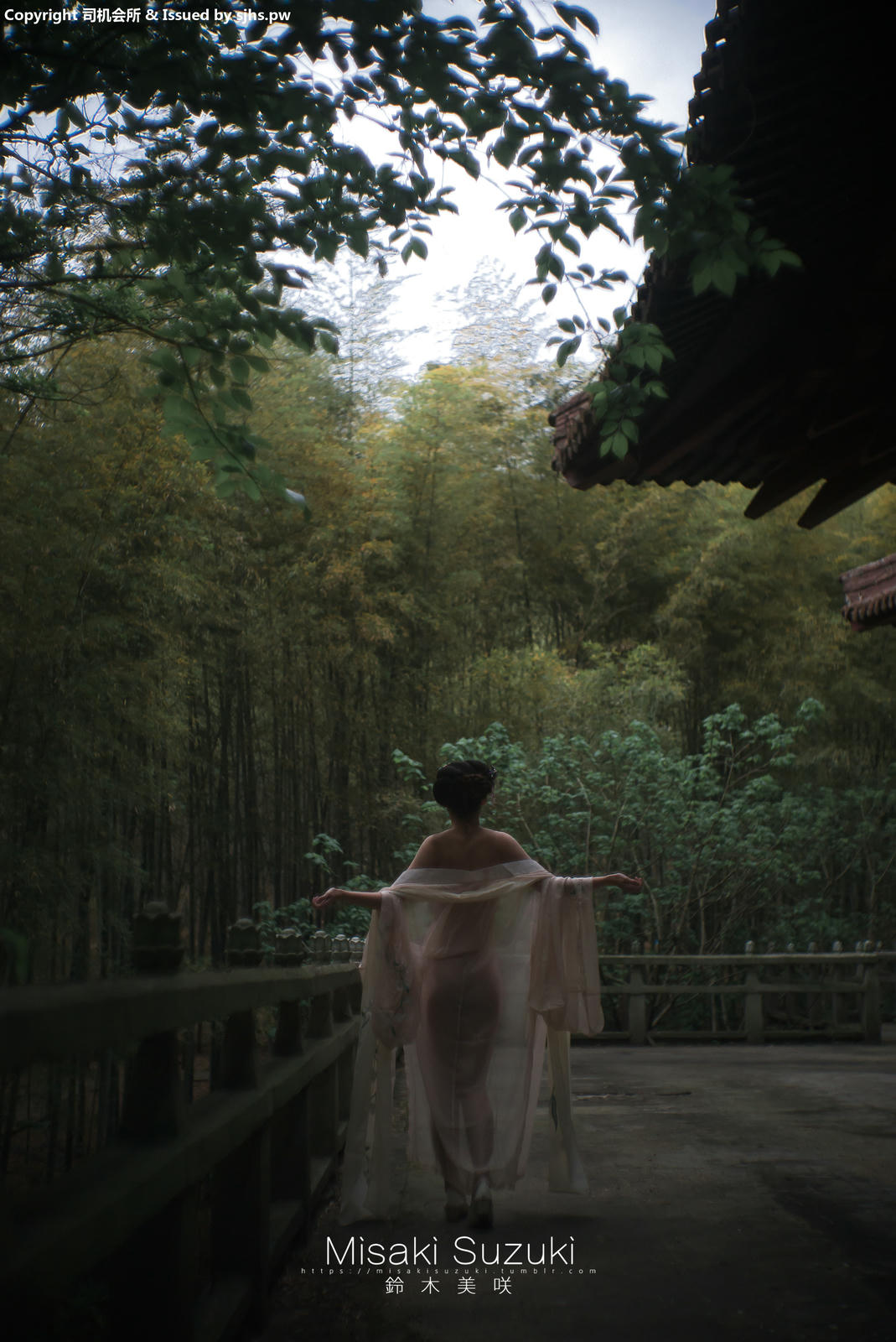 NO.133 铃木美咲(Misaki Suzuki) - 伊人之美如梦似幻 中华风！古典庭院中的优雅美人 51P+8V_第1集