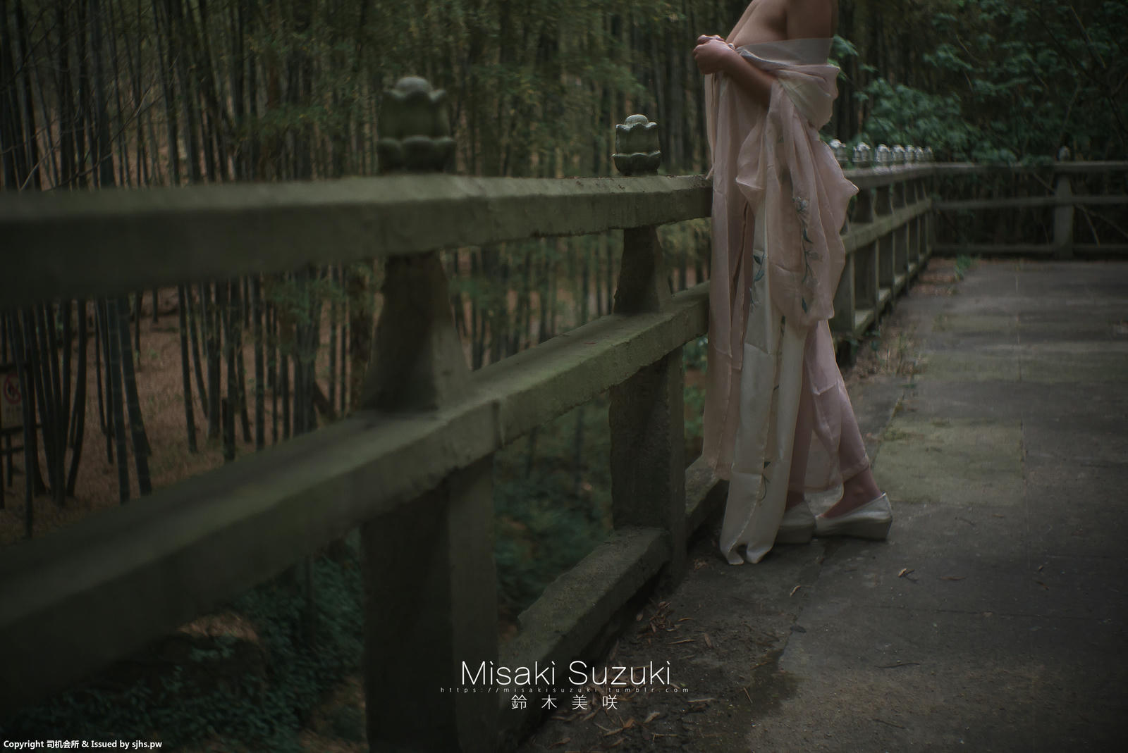 NO.133 铃木美咲(Misaki Suzuki) - 伊人之美如梦似幻 中华风！古典庭院中的优雅美人 51P+8V_第1集