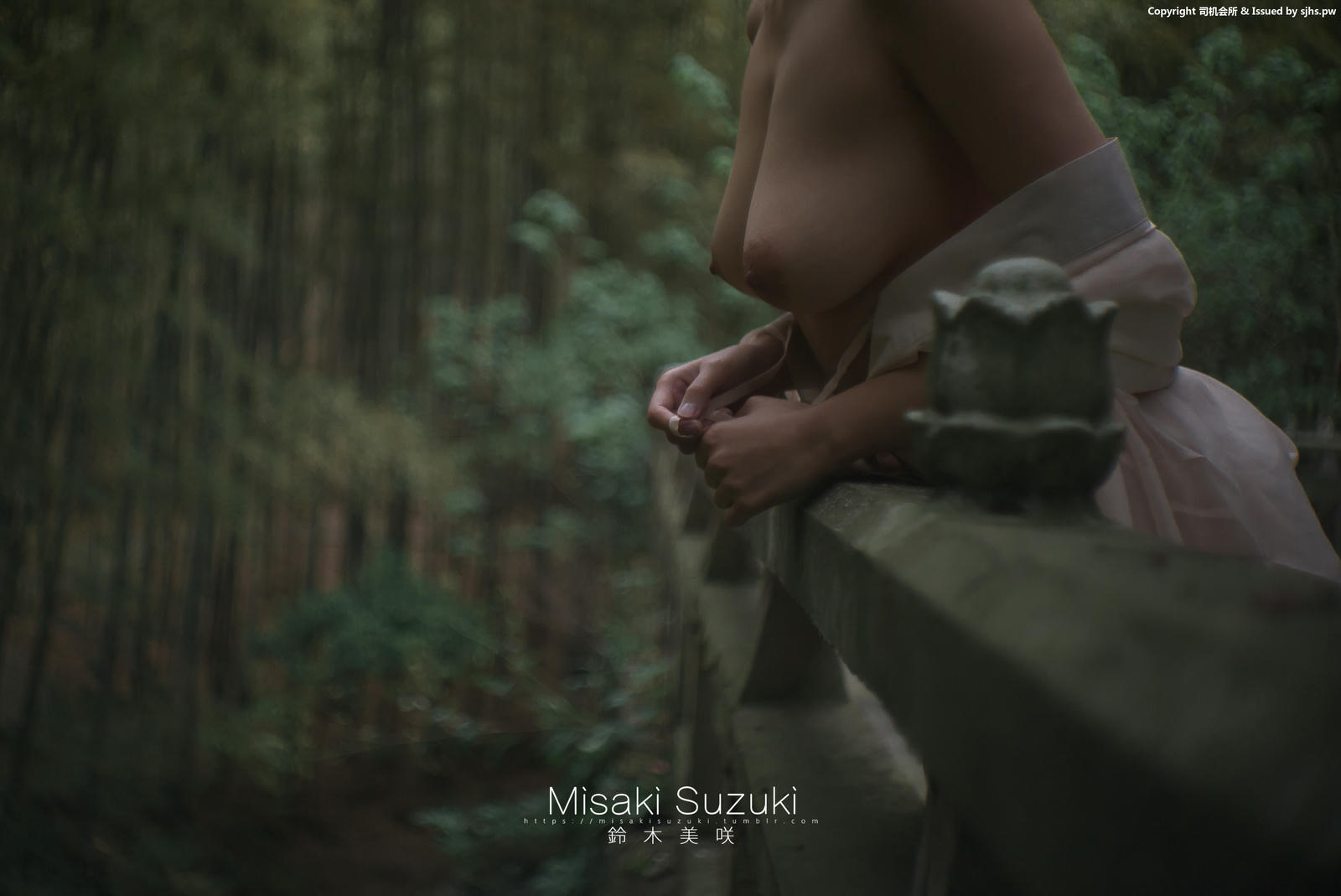 NO.133 铃木美咲(Misaki Suzuki) - 伊人之美如梦似幻 中华风！古典庭院中的优雅美人 51P+8V_第2集