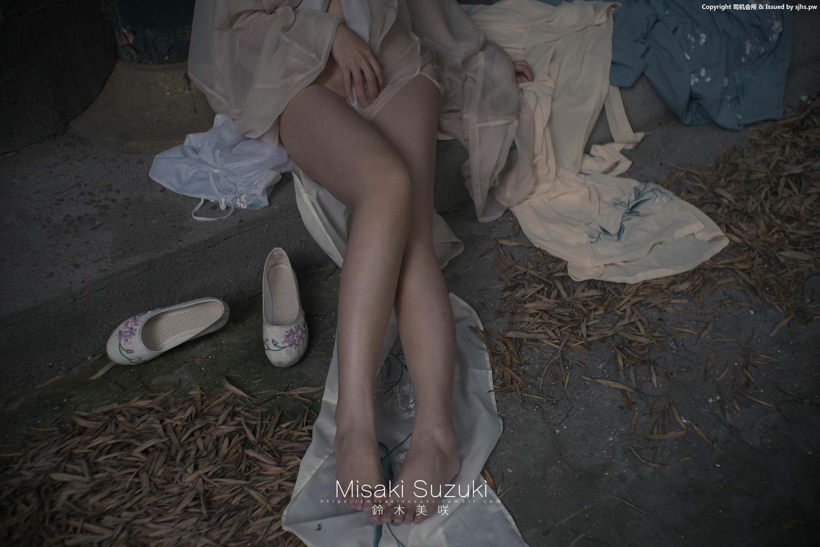 NO.133 铃木美咲(Misaki Suzuki) - 伊人之美如梦似幻 中华风！古典庭院中的优雅美人 51P+8V_第2集