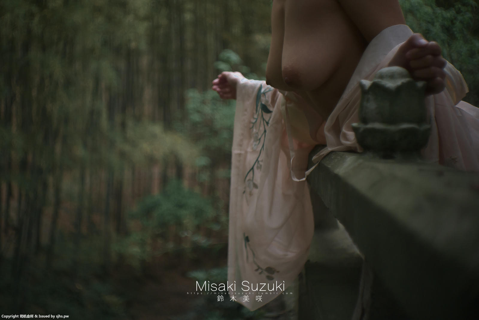 NO.133 铃木美咲(Misaki Suzuki) - 伊人之美如梦似幻 中华风！古典庭院中的优雅美人 51P+8V_第2集