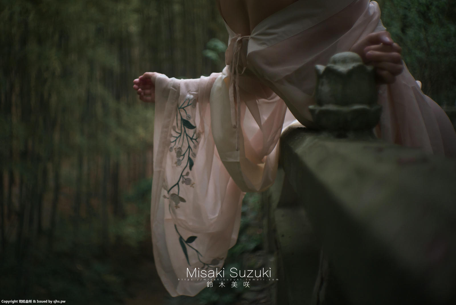 NO.133 铃木美咲(Misaki Suzuki) - 伊人之美如梦似幻 中华风！古典庭院中的优雅美人 51P+8V_第2集