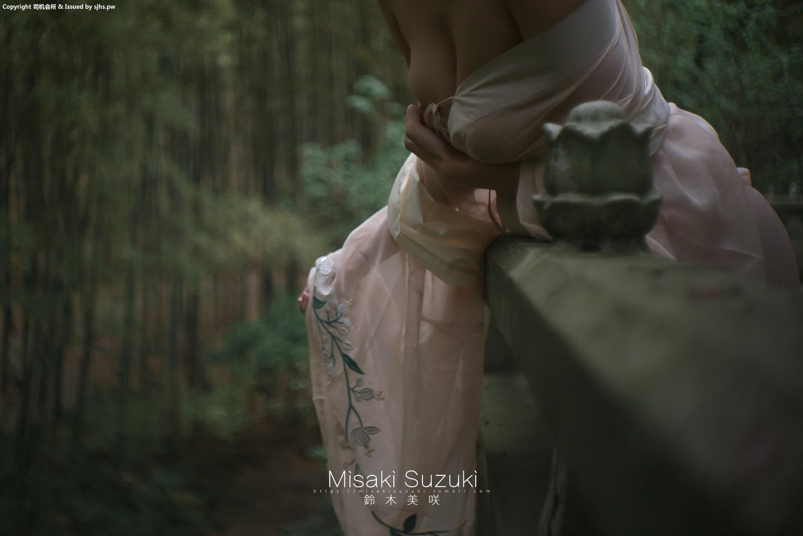 NO.133 铃木美咲(Misaki Suzuki) - 伊人之美如梦似幻 中华风！古典庭院中的优雅美人 51P+8V_第2集