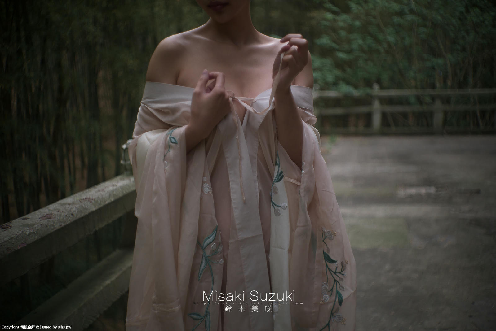 NO.133 铃木美咲(Misaki Suzuki) - 伊人之美如梦似幻 中华风！古典庭院中的优雅美人 51P+8V_第2集