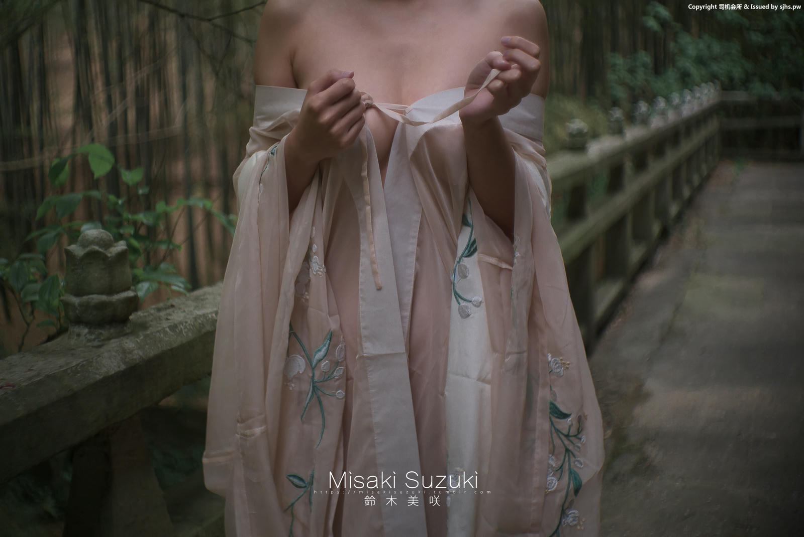 NO.133 铃木美咲(Misaki Suzuki) - 伊人之美如梦似幻 中华风！古典庭院中的优雅美人 51P+8V_第2集