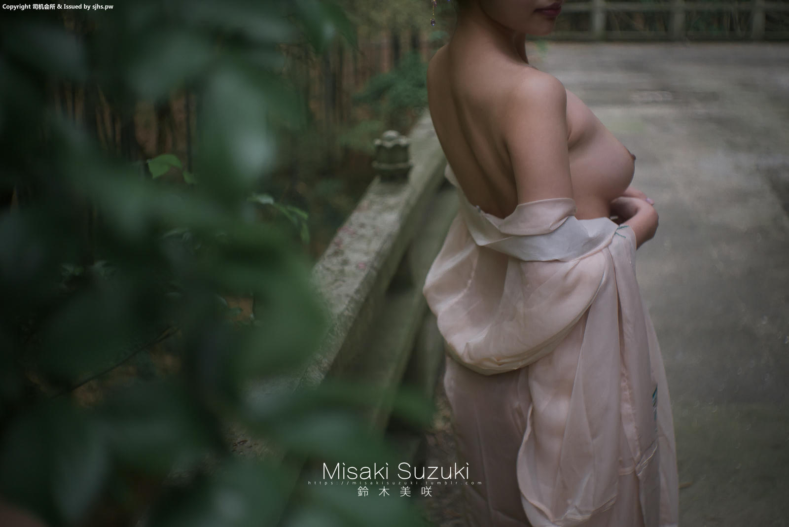 NO.133 铃木美咲(Misaki Suzuki) - 伊人之美如梦似幻 中华风！古典庭院中的优雅美人 51P+8V_第2集