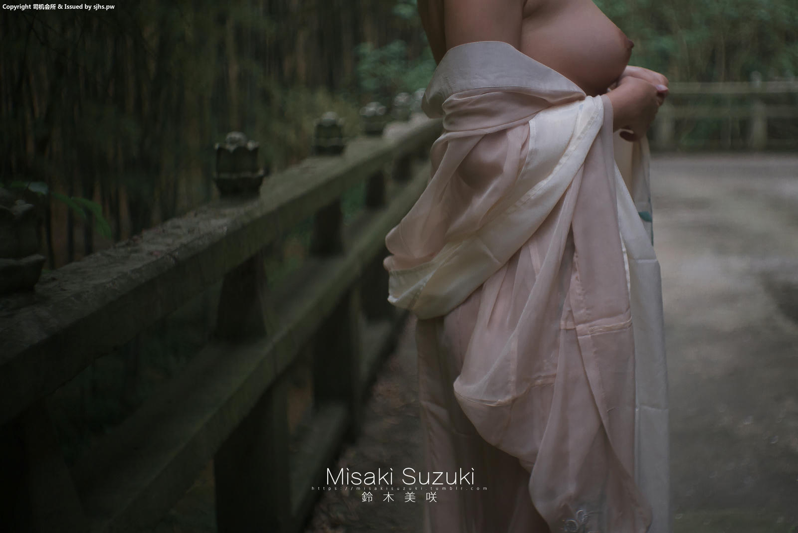 NO.133 铃木美咲(Misaki Suzuki) - 伊人之美如梦似幻 中华风！古典庭院中的优雅美人 51P+8V_第2集