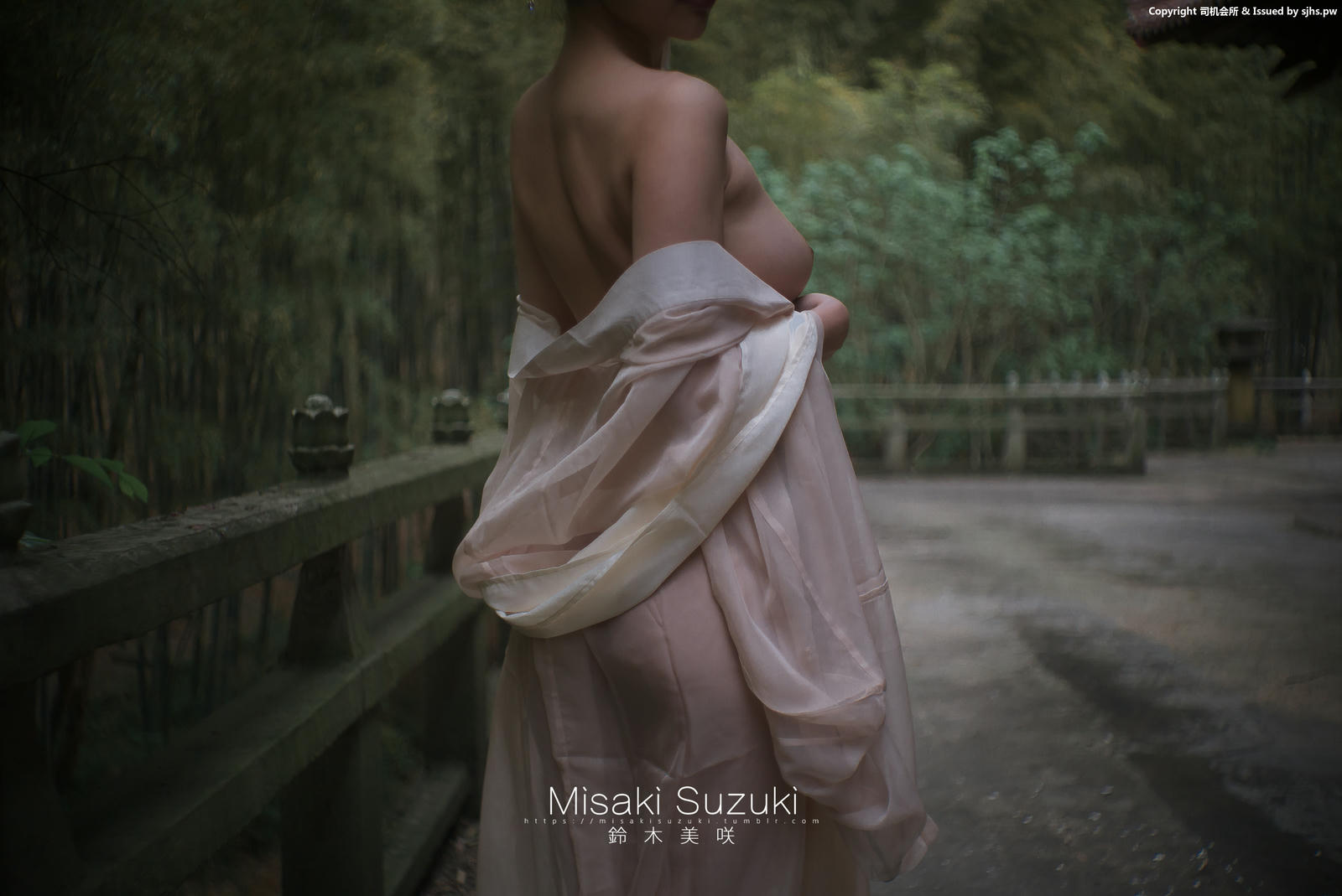 NO.133 铃木美咲(Misaki Suzuki) - 伊人之美如梦似幻 中华风！古典庭院中的优雅美人 51P+8V_第2集