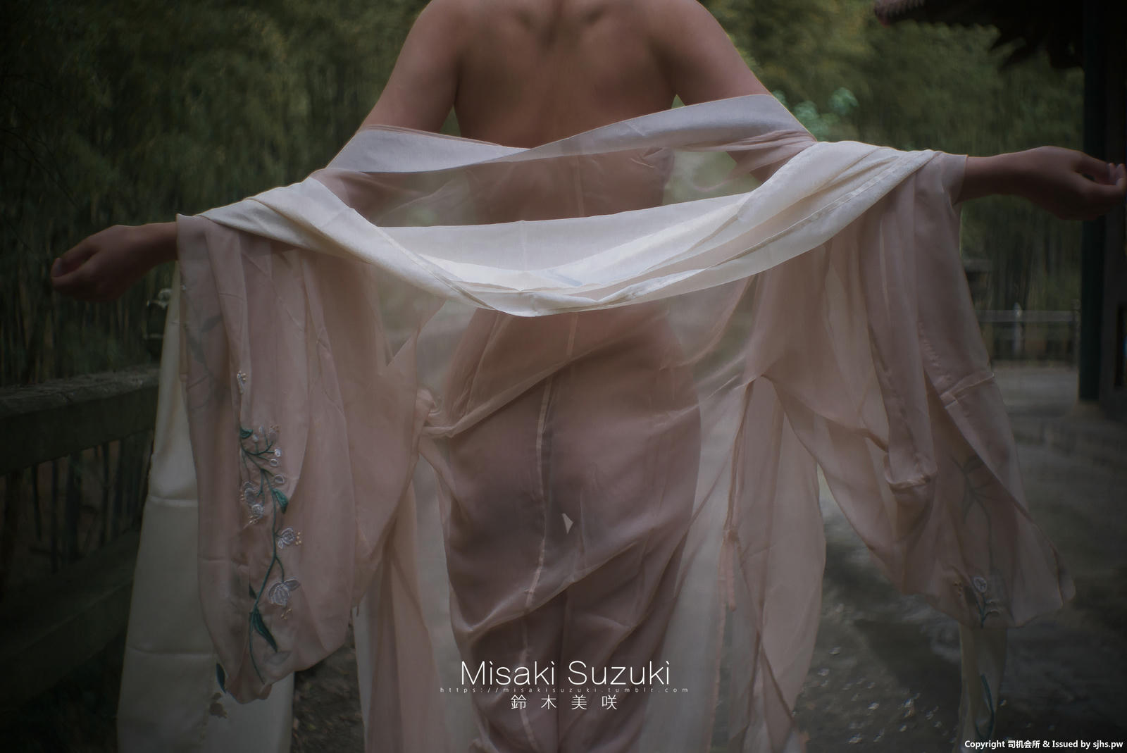 NO.133 铃木美咲(Misaki Suzuki) - 伊人之美如梦似幻 中华风！古典庭院中的优雅美人 51P+8V_第2集