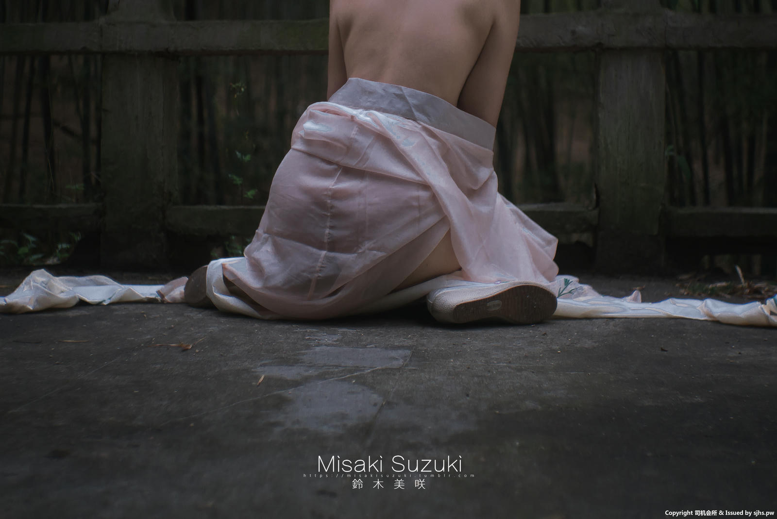 NO.133 铃木美咲(Misaki Suzuki) - 伊人之美如梦似幻 中华风！古典庭院中的优雅美人 51P+8V_第2集