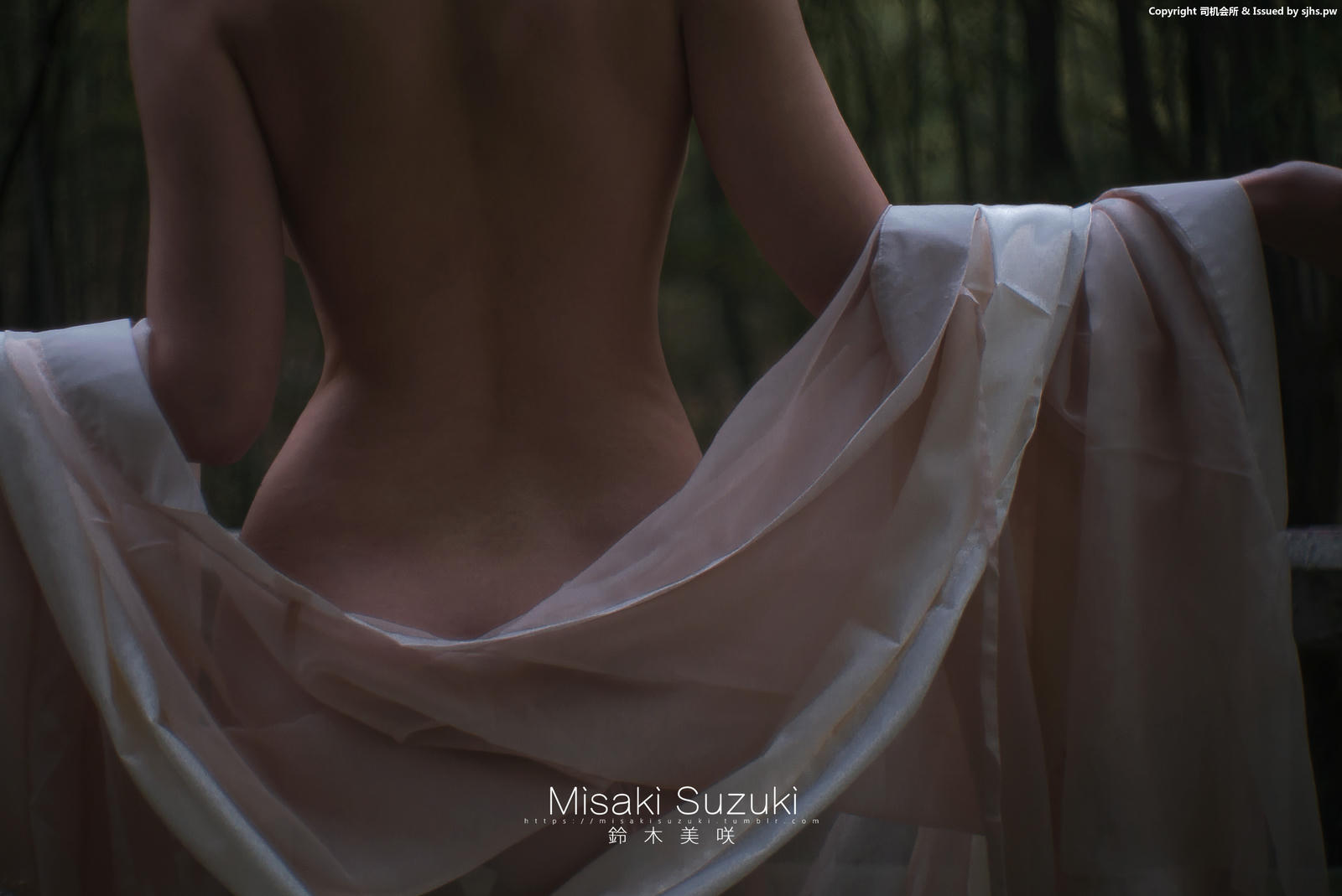 NO.133 铃木美咲(Misaki Suzuki) - 伊人之美如梦似幻 中华风！古典庭院中的优雅美人 51P+8V_第2集