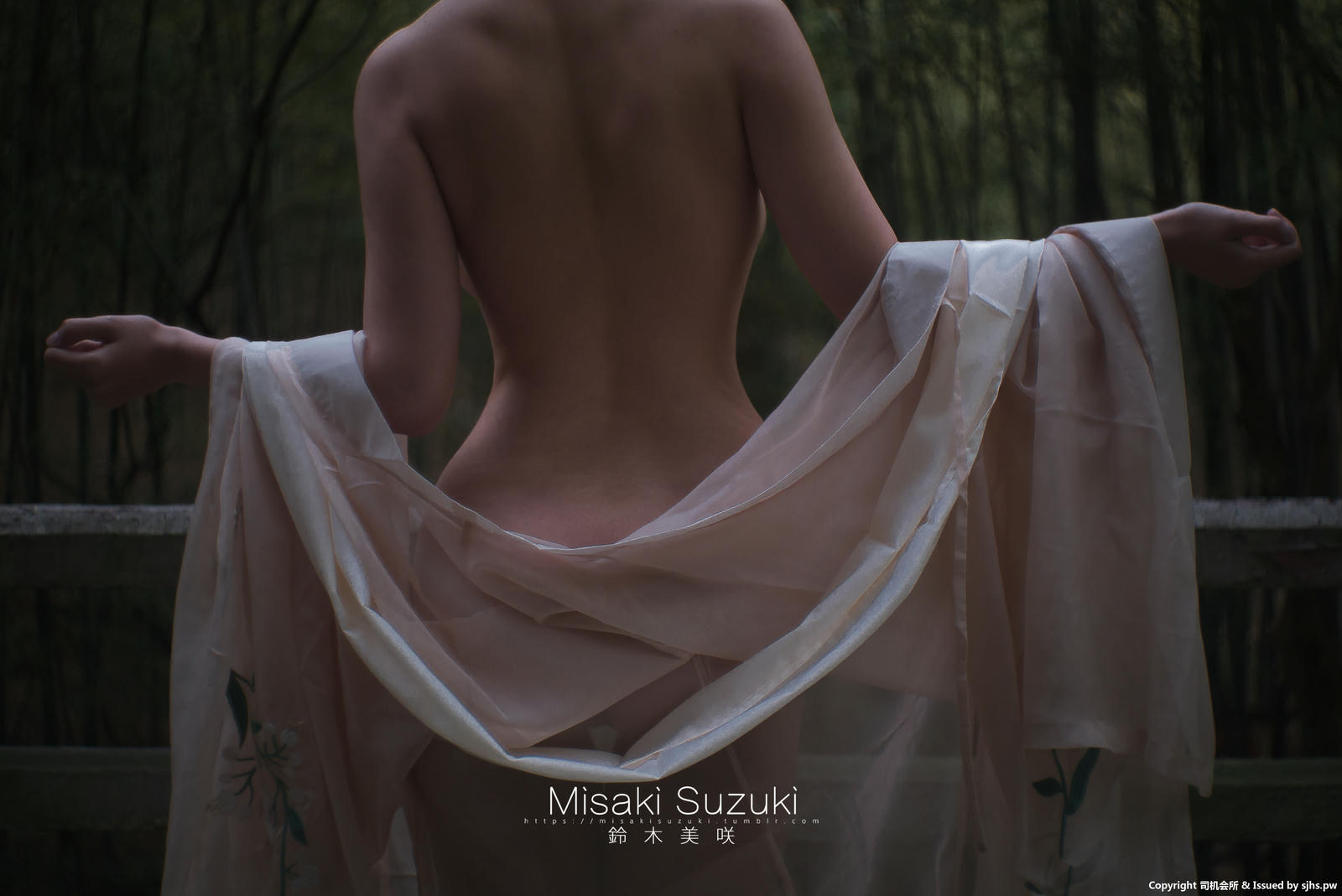 NO.133 铃木美咲(Misaki Suzuki) - 伊人之美如梦似幻 中华风！古典庭院中的优雅美人 51P+8V_第3集