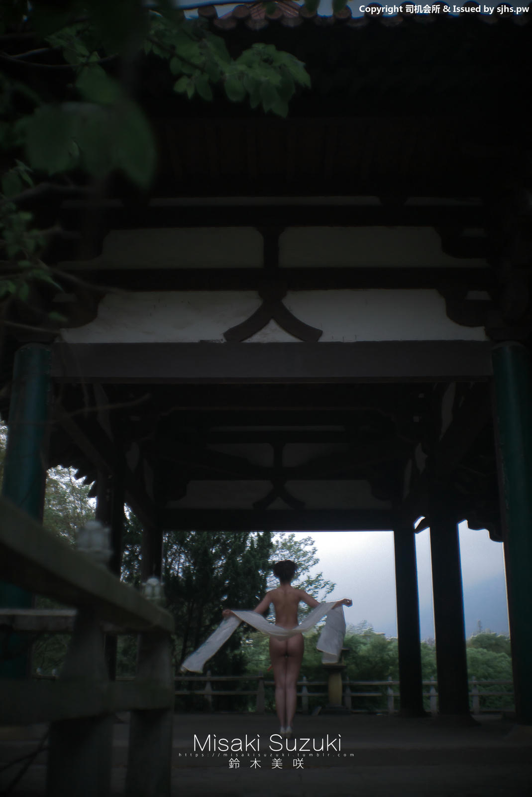 NO.133 铃木美咲(Misaki Suzuki) - 伊人之美如梦似幻 中华风！古典庭院中的优雅美人 51P+8V_第3集