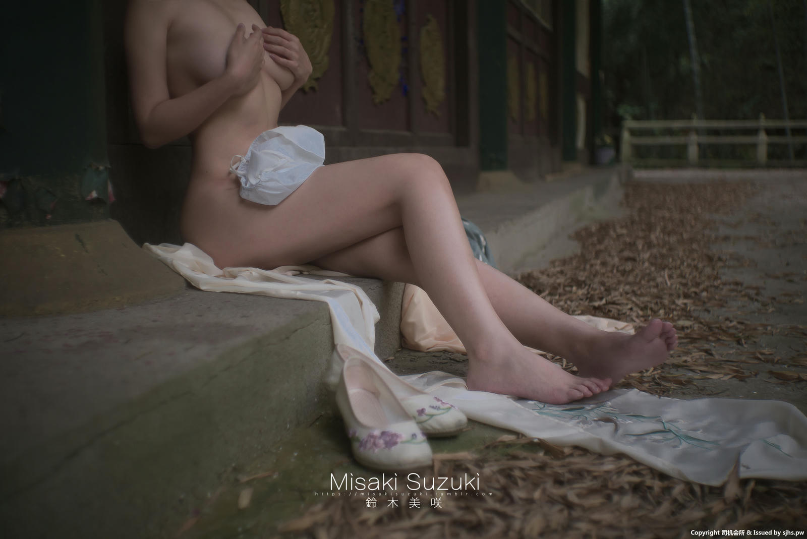 NO.133 铃木美咲(Misaki Suzuki) - 伊人之美如梦似幻 中华风！古典庭院中的优雅美人 51P+8V_第3集