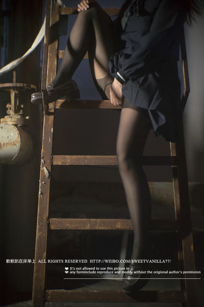 铃木美咲NO.072 软软趴在床单上 - 夜景天台黑丝连裤袜 6P+4V_第1集