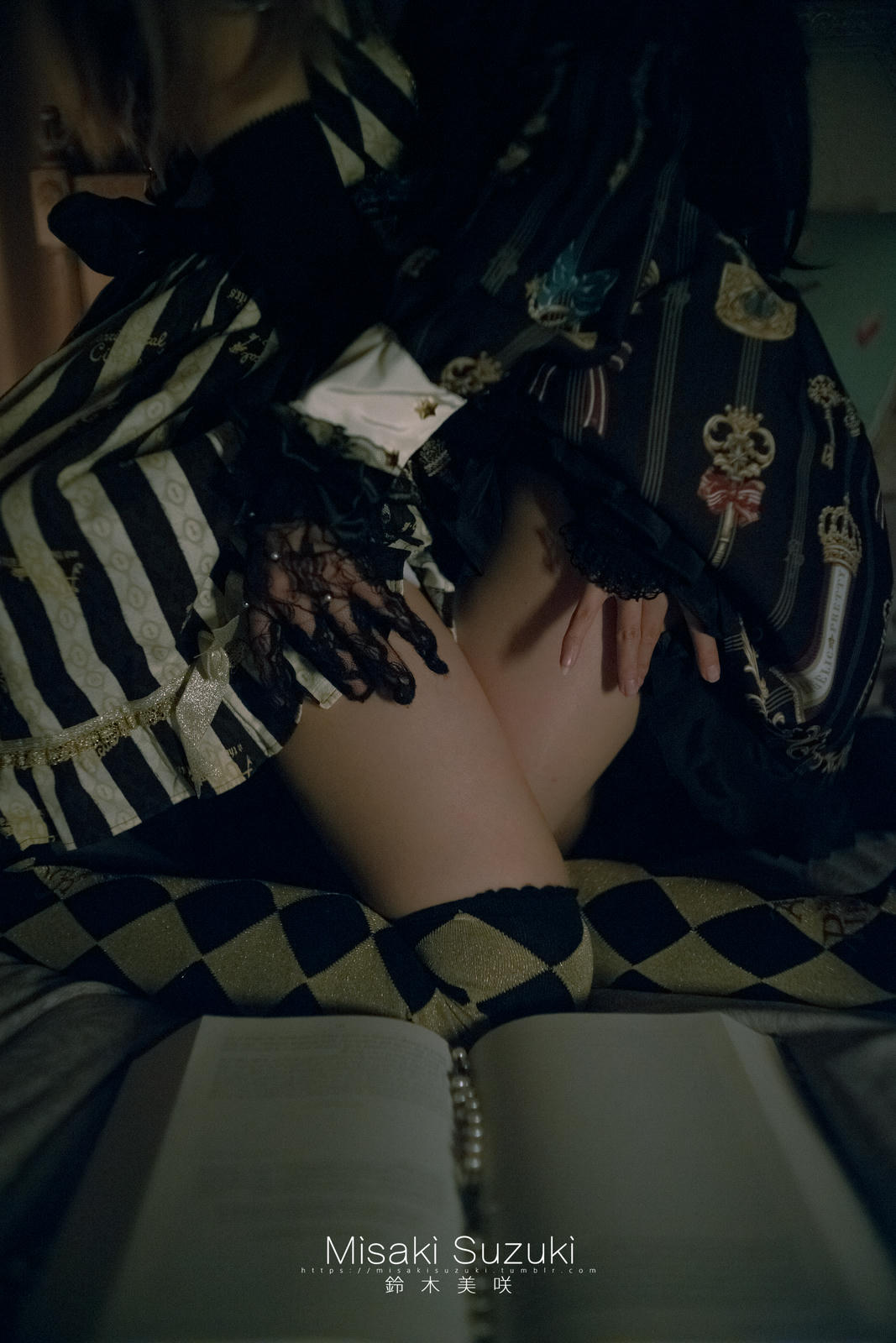 NO.135 铃木美咲(Misaki Suzuki) - 克苏鲁神话 62p+4v_第1集