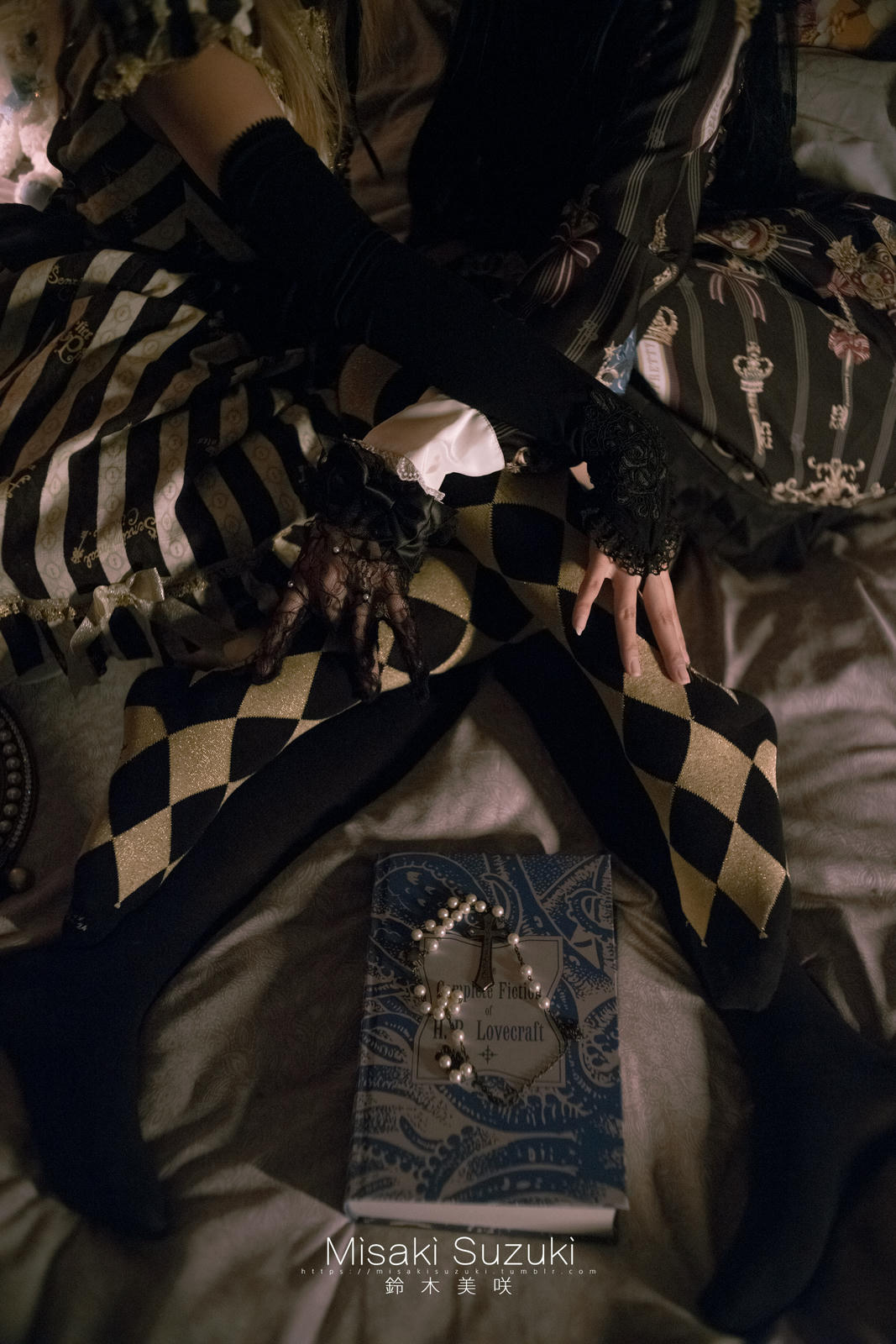 NO.135 铃木美咲(Misaki Suzuki) - 克苏鲁神话 62p+4v_第1集