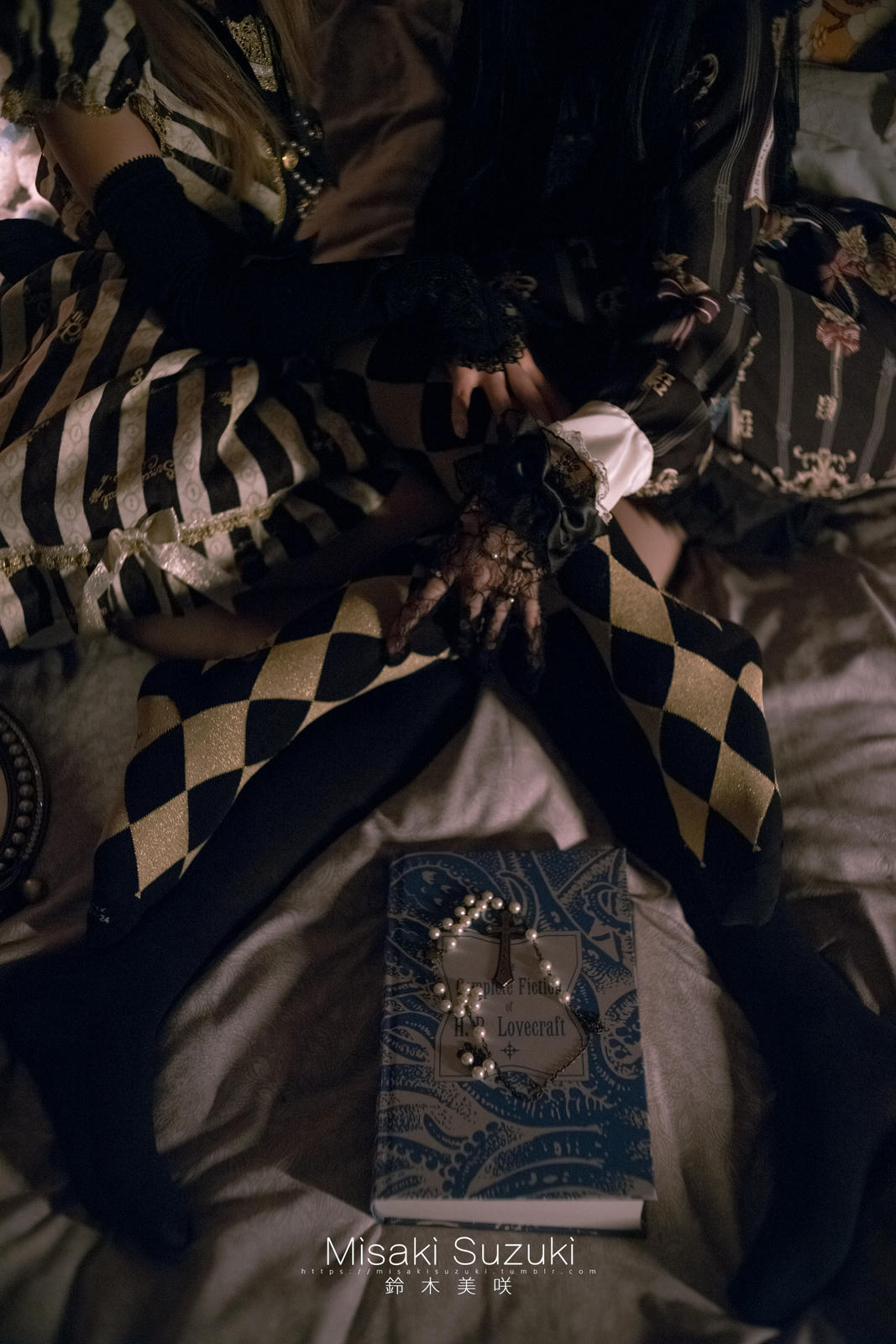 NO.135 铃木美咲(Misaki Suzuki) - 克苏鲁神话 62p+4v_第1集