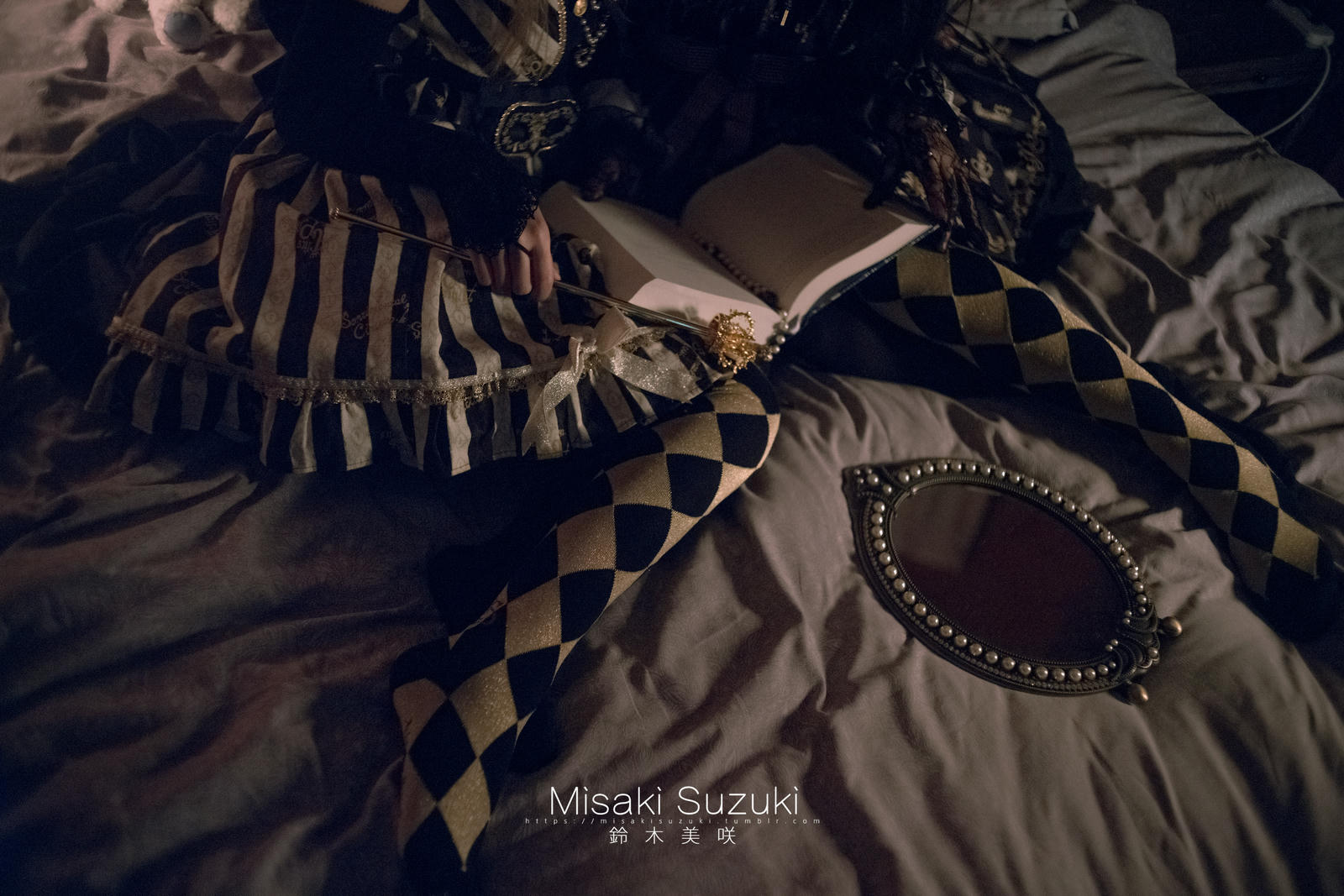 NO.135 铃木美咲(Misaki Suzuki) - 克苏鲁神话 62p+4v_第1集