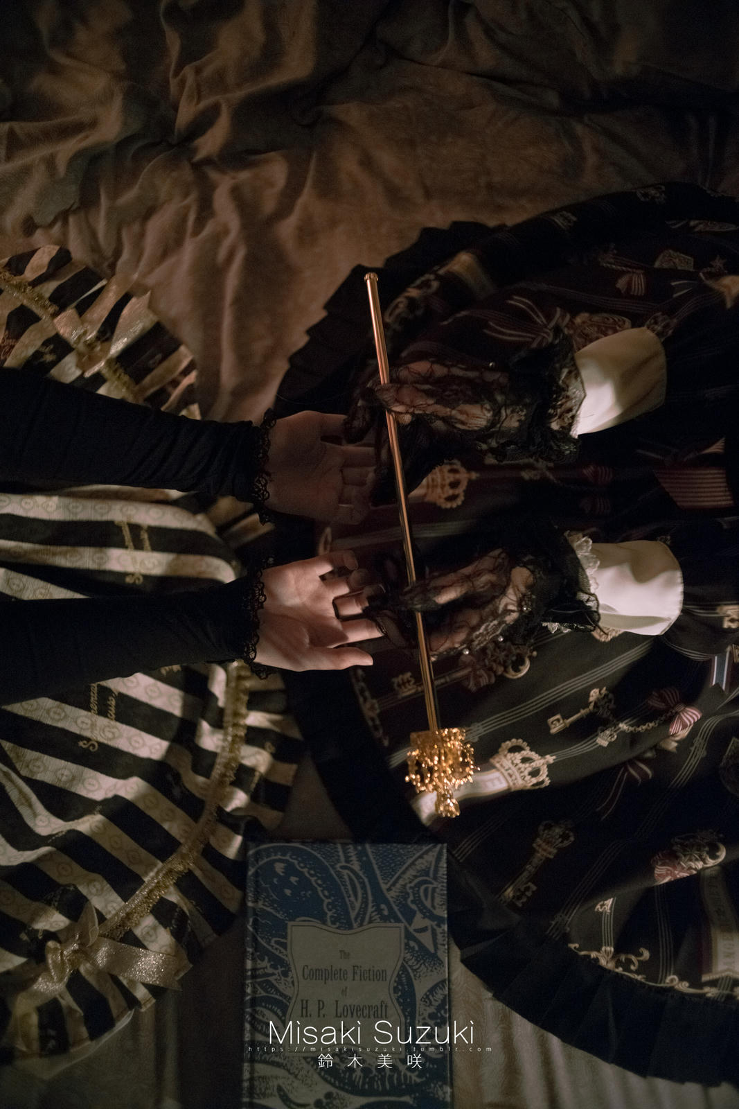 NO.135 铃木美咲(Misaki Suzuki) - 克苏鲁神话 62p+4v_第1集