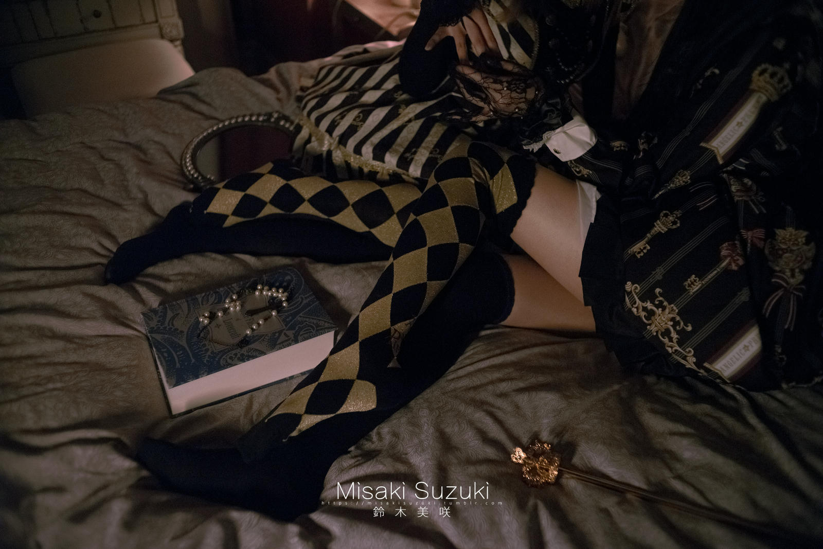 NO.135 铃木美咲(Misaki Suzuki) - 克苏鲁神话 62p+4v_第1集