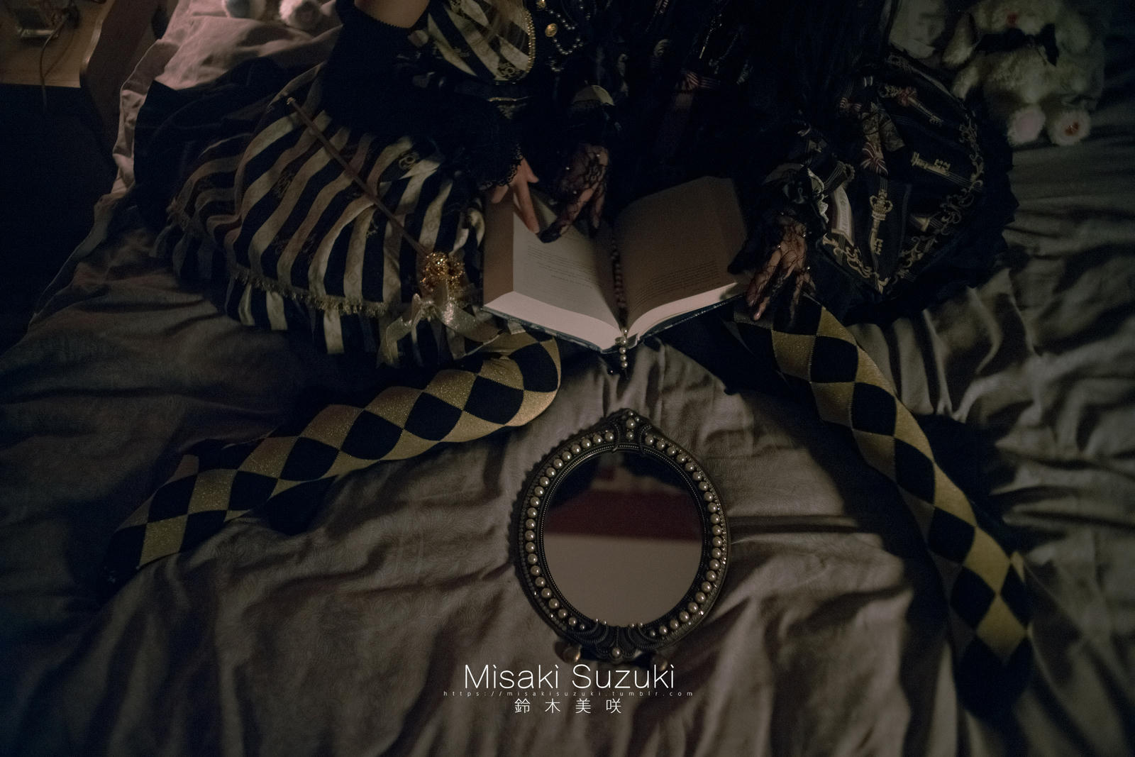 NO.135 铃木美咲(Misaki Suzuki) - 克苏鲁神话 62p+4v_第1集