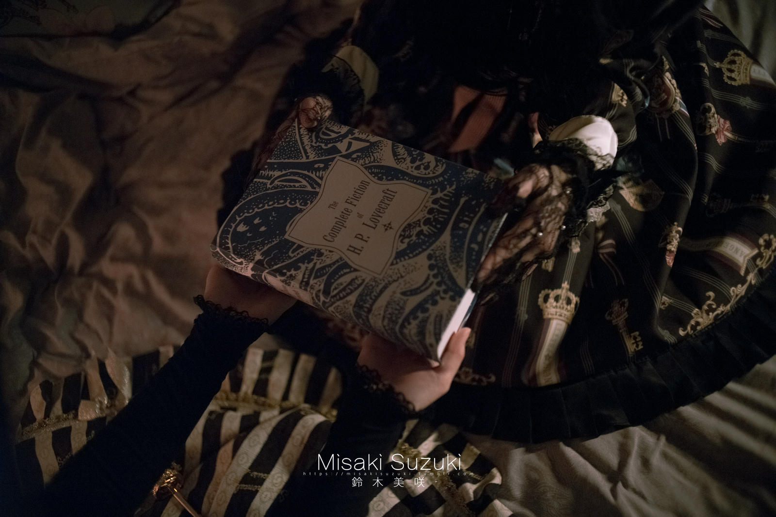 NO.135 铃木美咲(Misaki Suzuki) - 克苏鲁神话 62p+4v_第1集