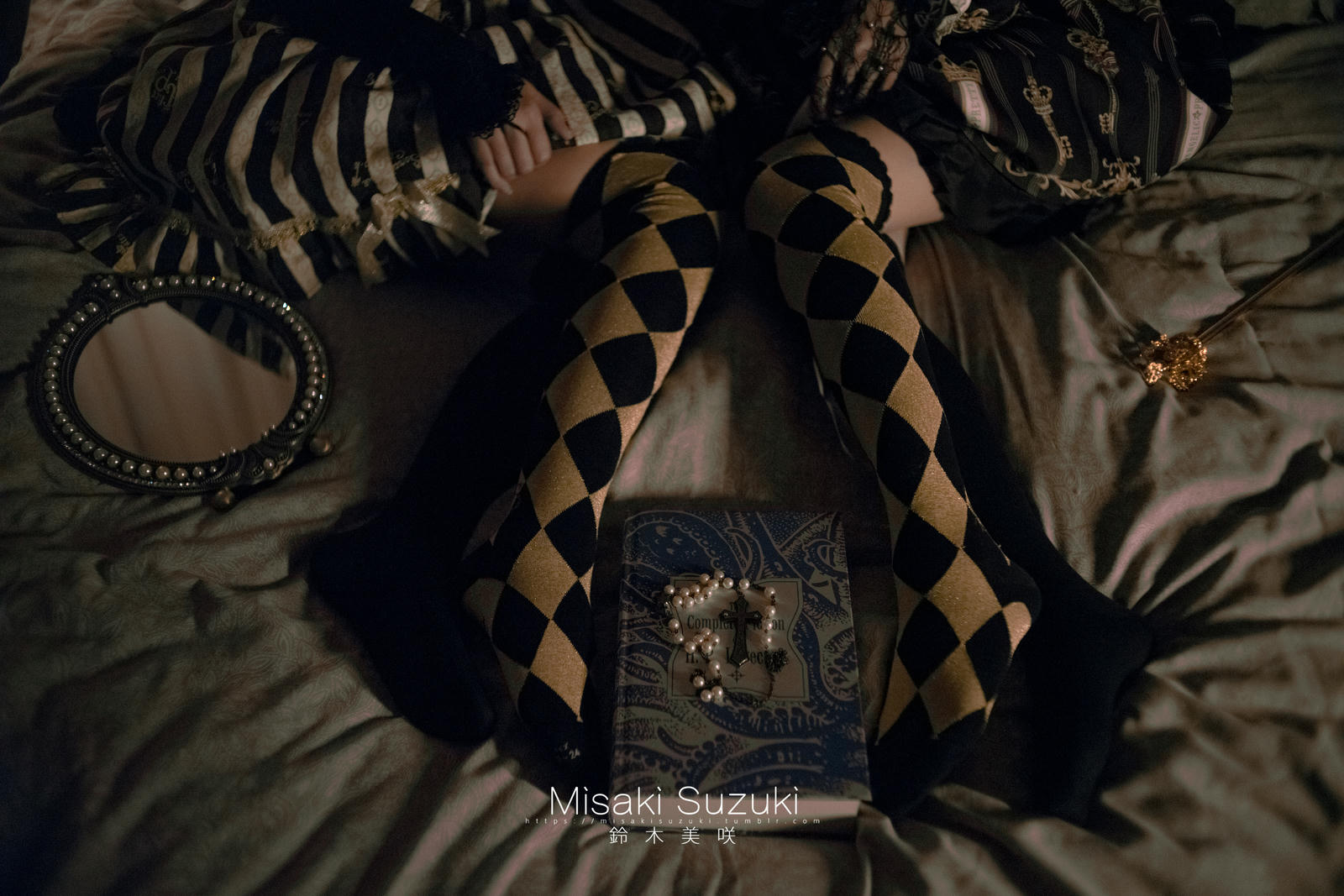 NO.135 铃木美咲(Misaki Suzuki) - 克苏鲁神话 62p+4v_第1集