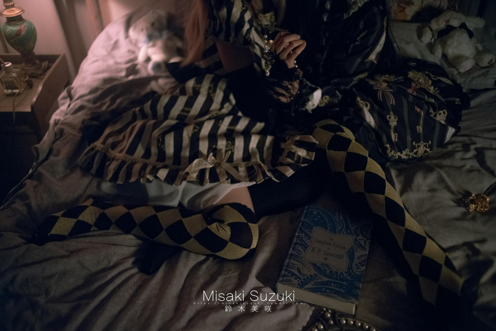 NO.135 铃木美咲(Misaki Suzuki) - 克苏鲁神话 62p+4v_第1集