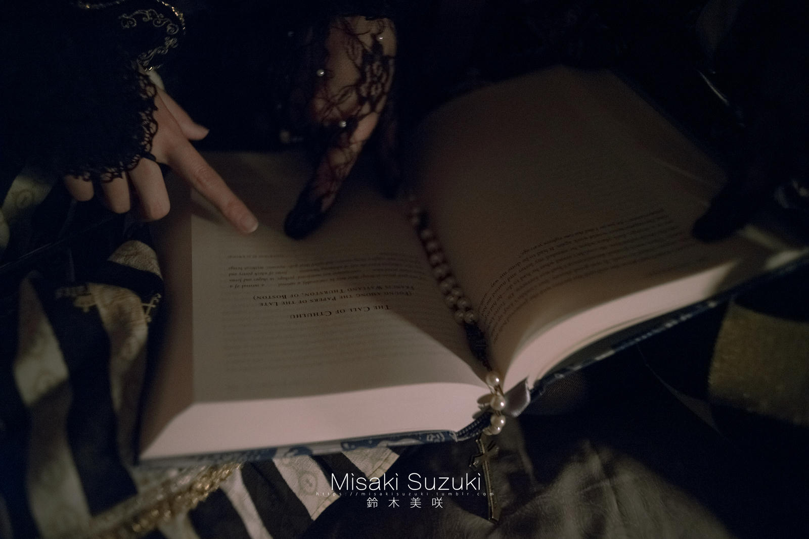 NO.135 铃木美咲(Misaki Suzuki) - 克苏鲁神话 62p+4v_第2集