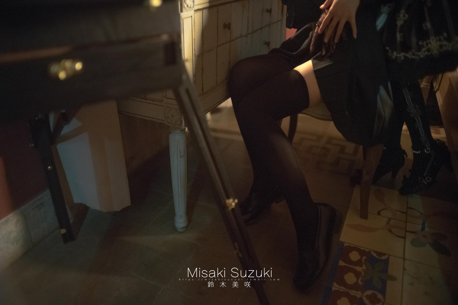 NO.135 铃木美咲(Misaki Suzuki) - 克苏鲁神话 62p+4v_第2集