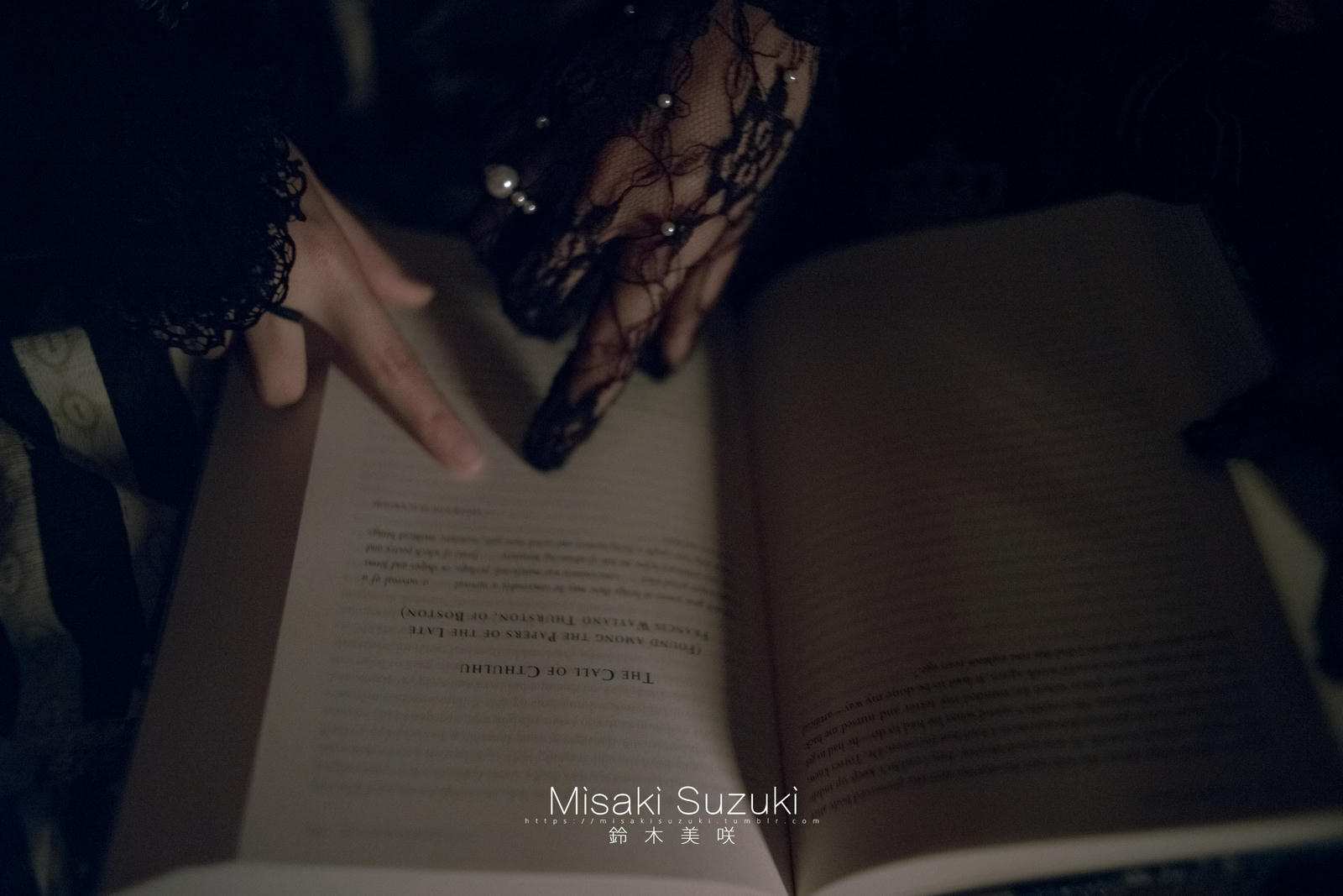 NO.135 铃木美咲(Misaki Suzuki) - 克苏鲁神话 62p+4v_第2集