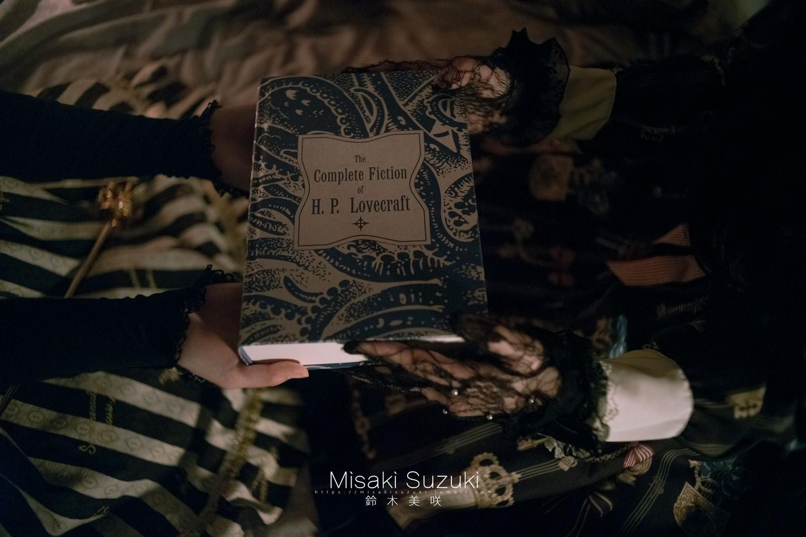 NO.135 铃木美咲(Misaki Suzuki) - 克苏鲁神话 62p+4v_第1集