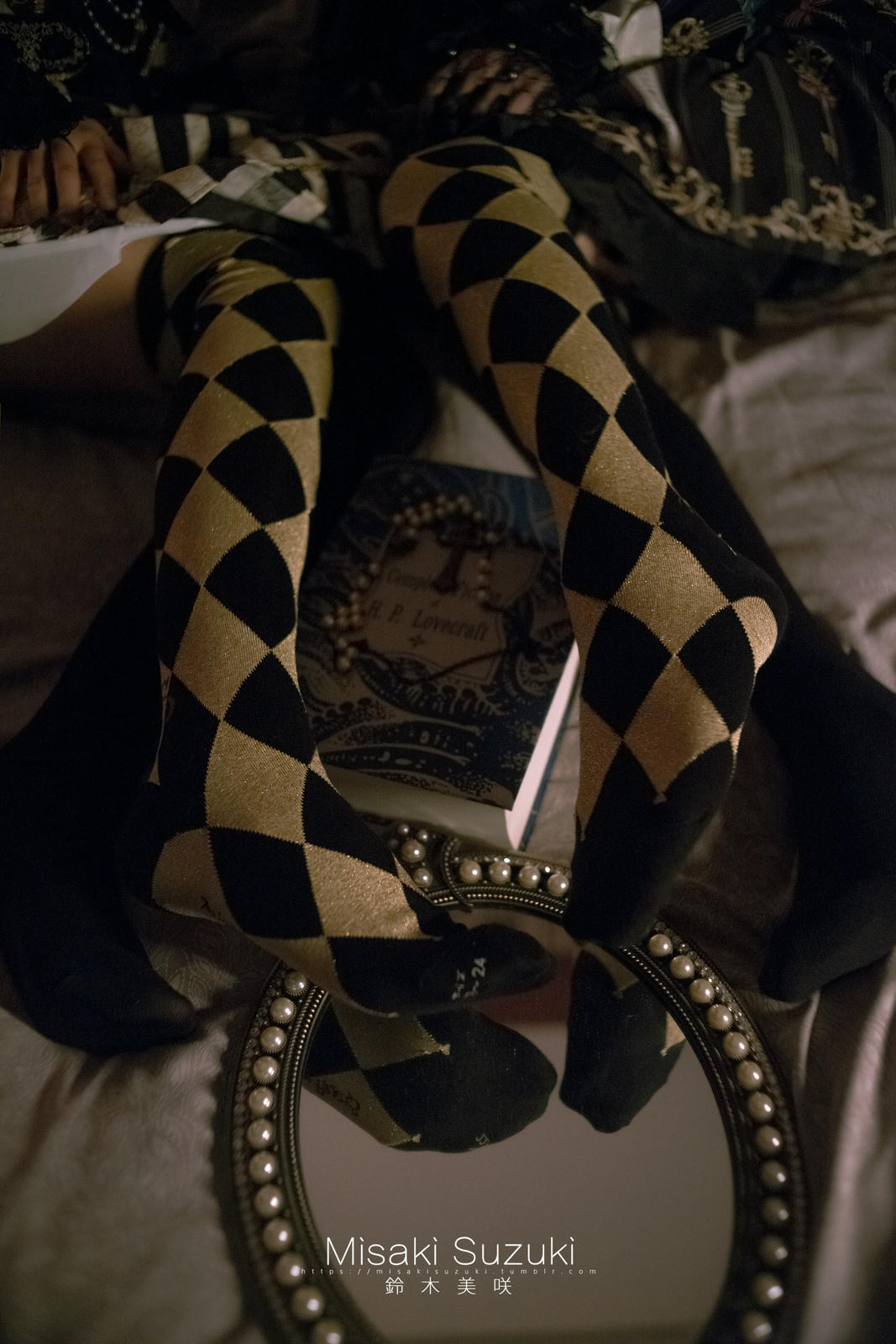 NO.135 铃木美咲(Misaki Suzuki) - 克苏鲁神话 62p+4v_第2集