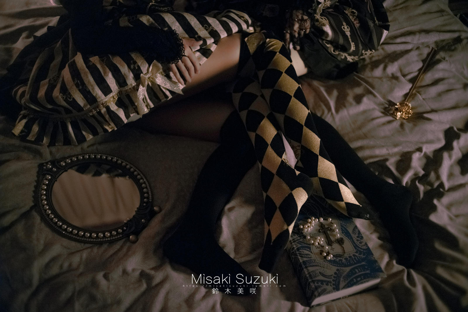 NO.135 铃木美咲(Misaki Suzuki) - 克苏鲁神话 62p+4v_第2集