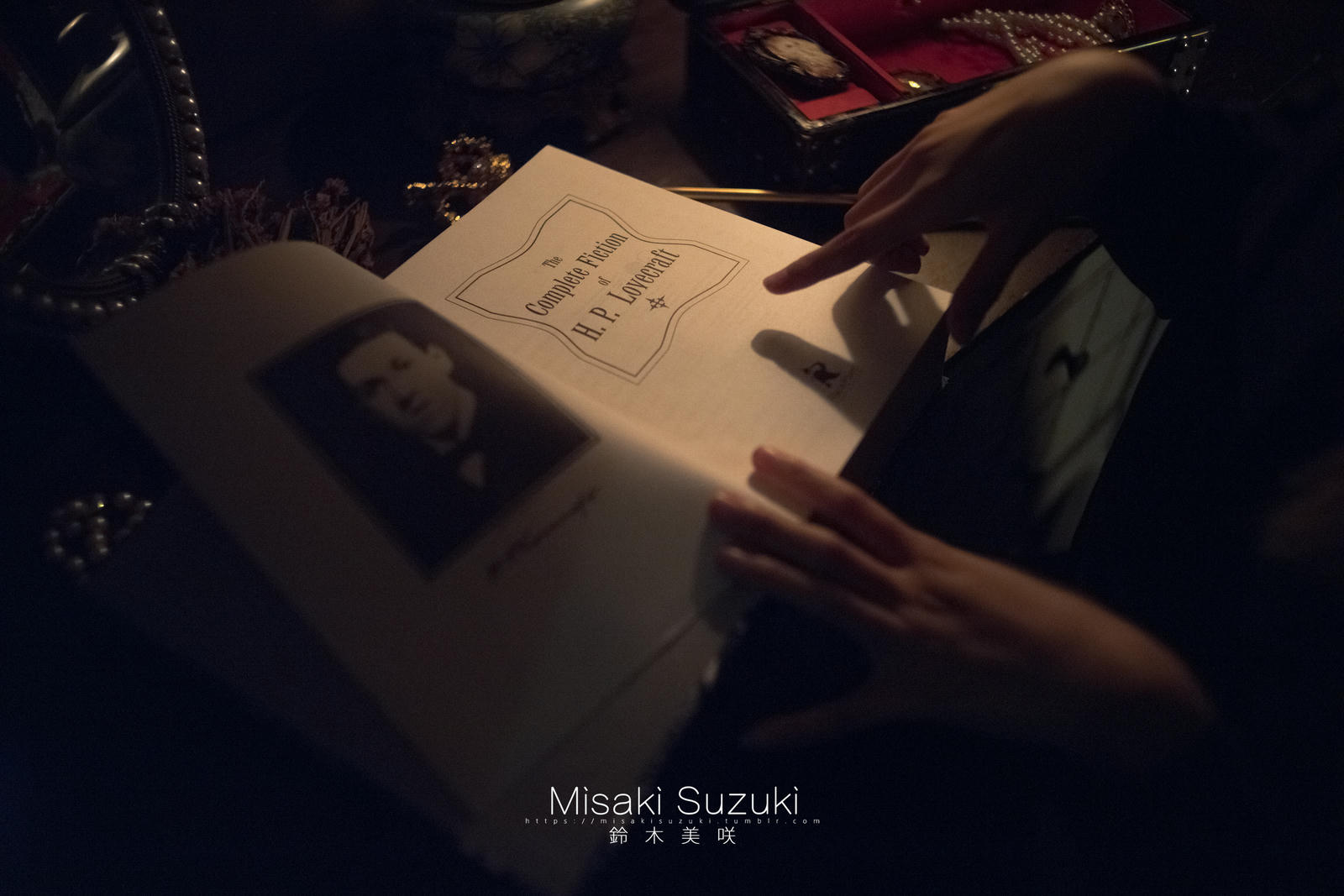 NO.135 铃木美咲(Misaki Suzuki) - 克苏鲁神话 62p+4v_第2集