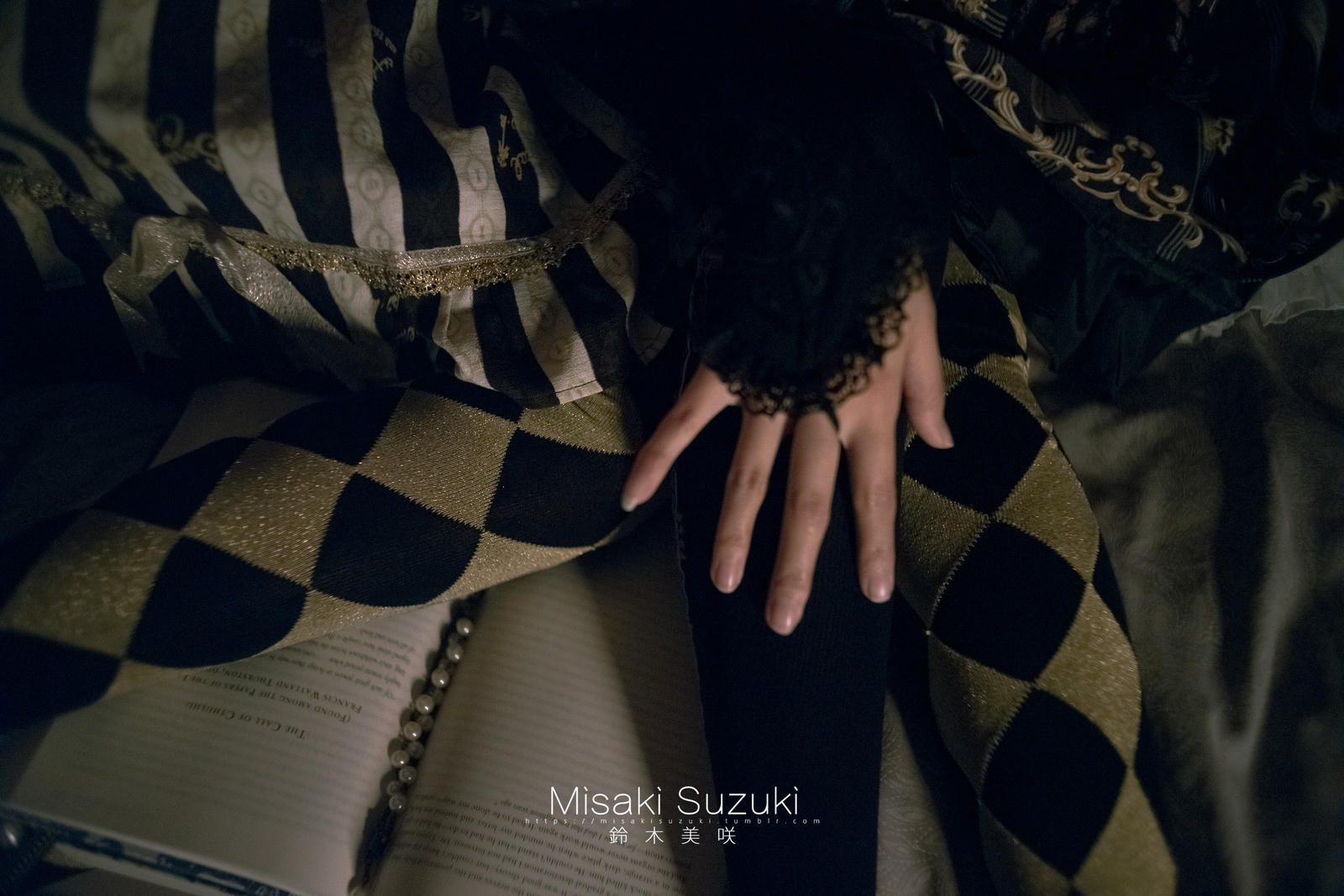 NO.135 铃木美咲(Misaki Suzuki) - 克苏鲁神话 62p+4v_第1集