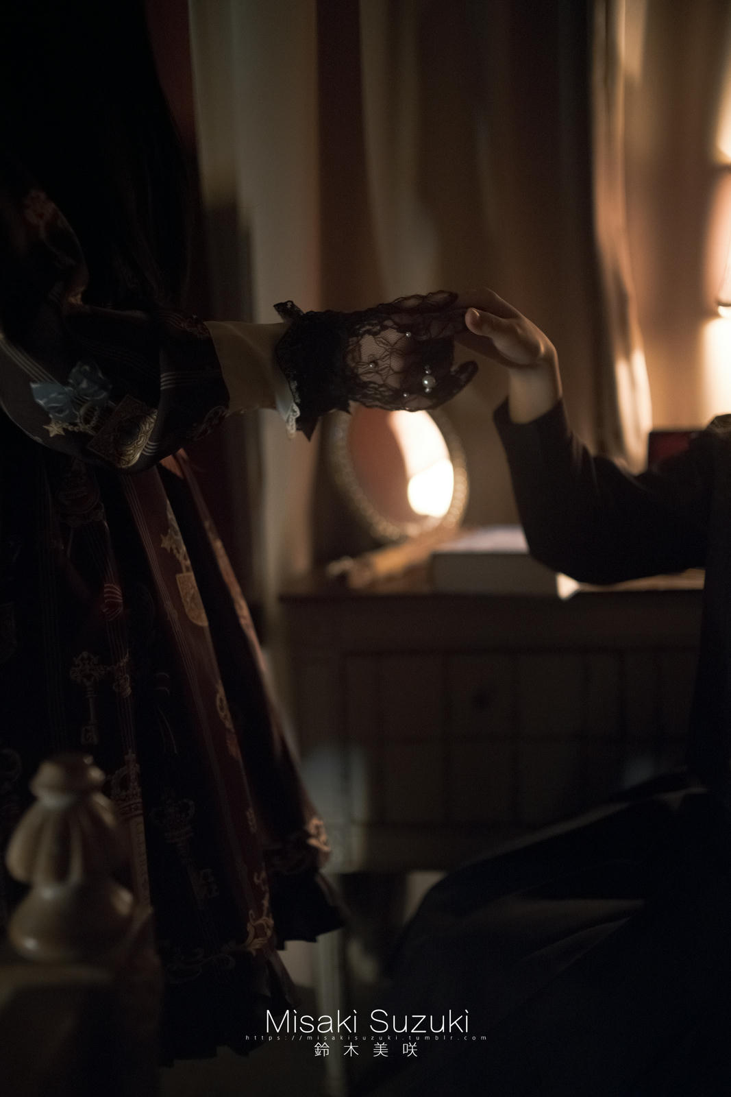 NO.135 铃木美咲(Misaki Suzuki) - 克苏鲁神话 62p+4v_第3集