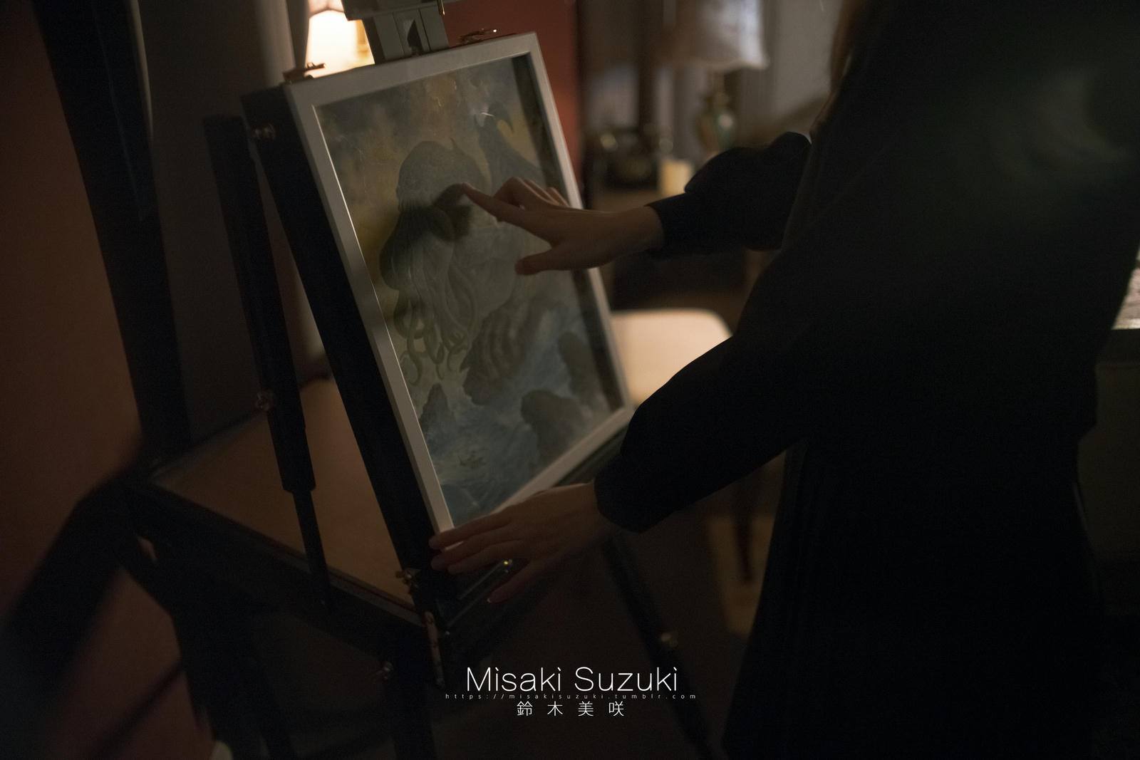 NO.135 铃木美咲(Misaki Suzuki) - 克苏鲁神话 62p+4v_第3集