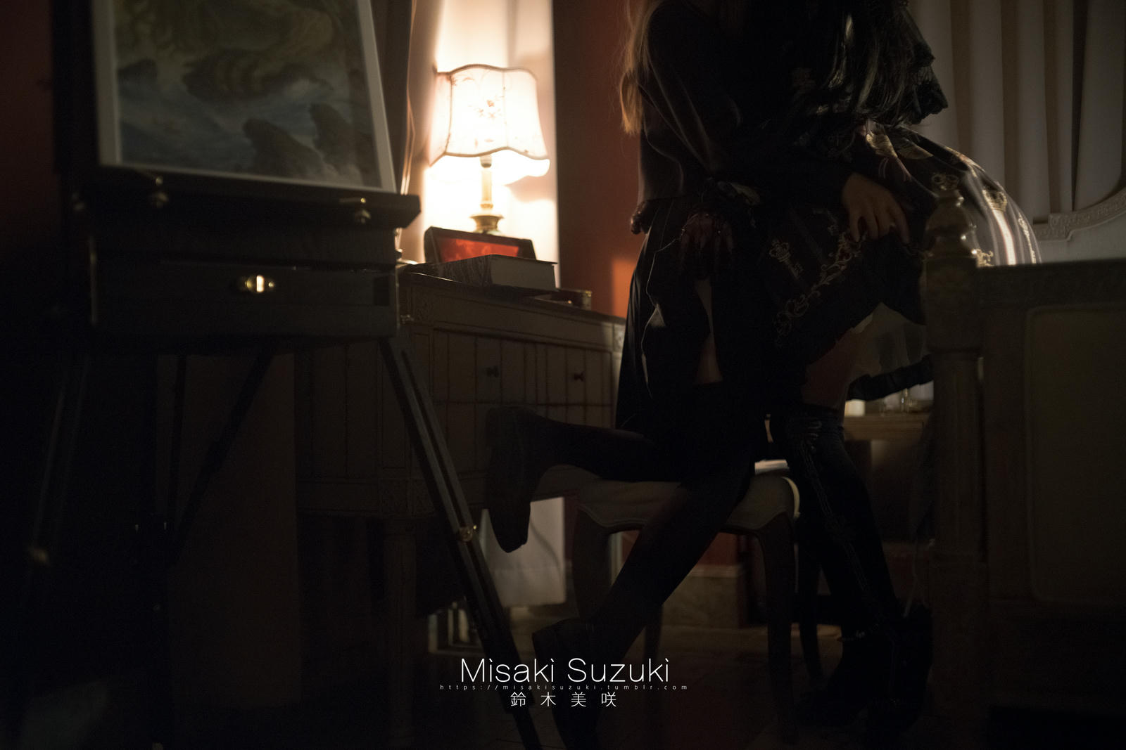 NO.135 铃木美咲(Misaki Suzuki) - 克苏鲁神话 62p+4v_第3集