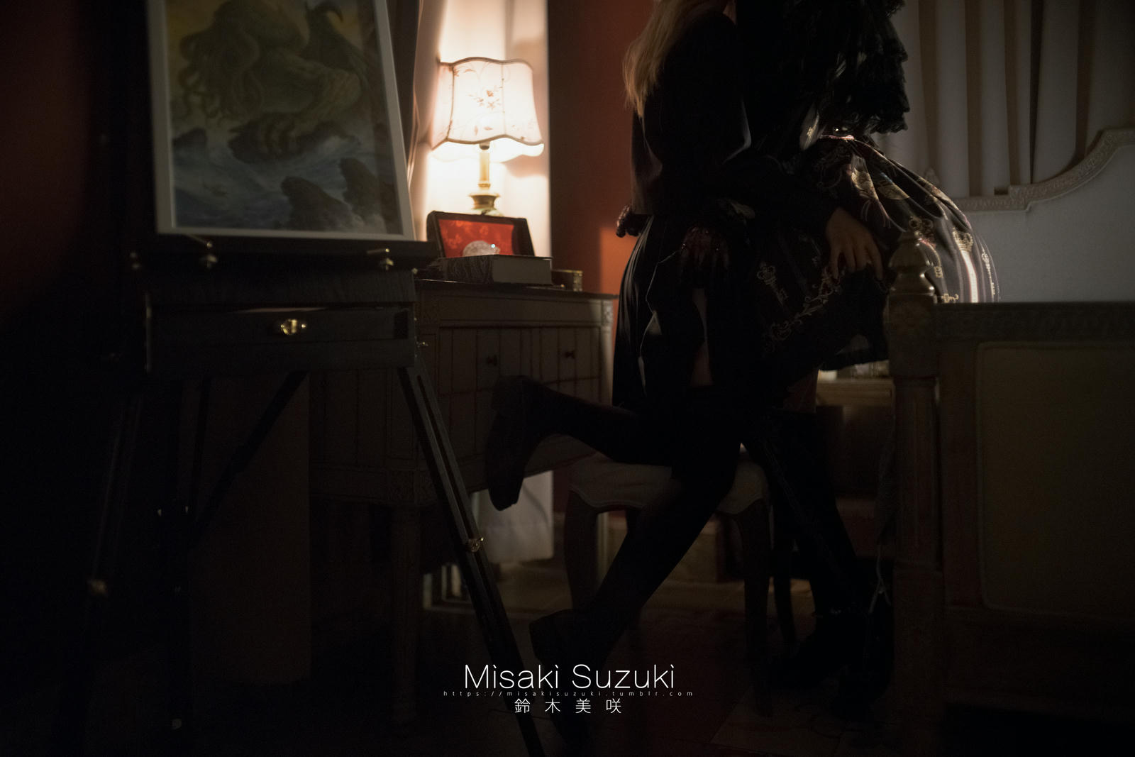 NO.135 铃木美咲(Misaki Suzuki) - 克苏鲁神话 62p+4v_第3集