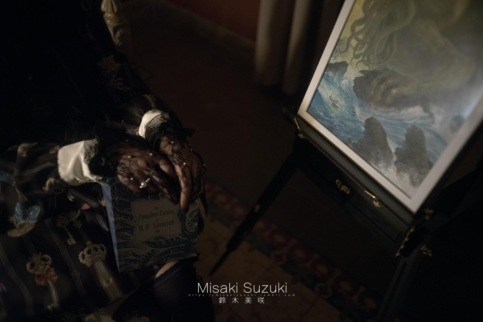 NO.135 铃木美咲(Misaki Suzuki) - 克苏鲁神话 62p+4v_第3集