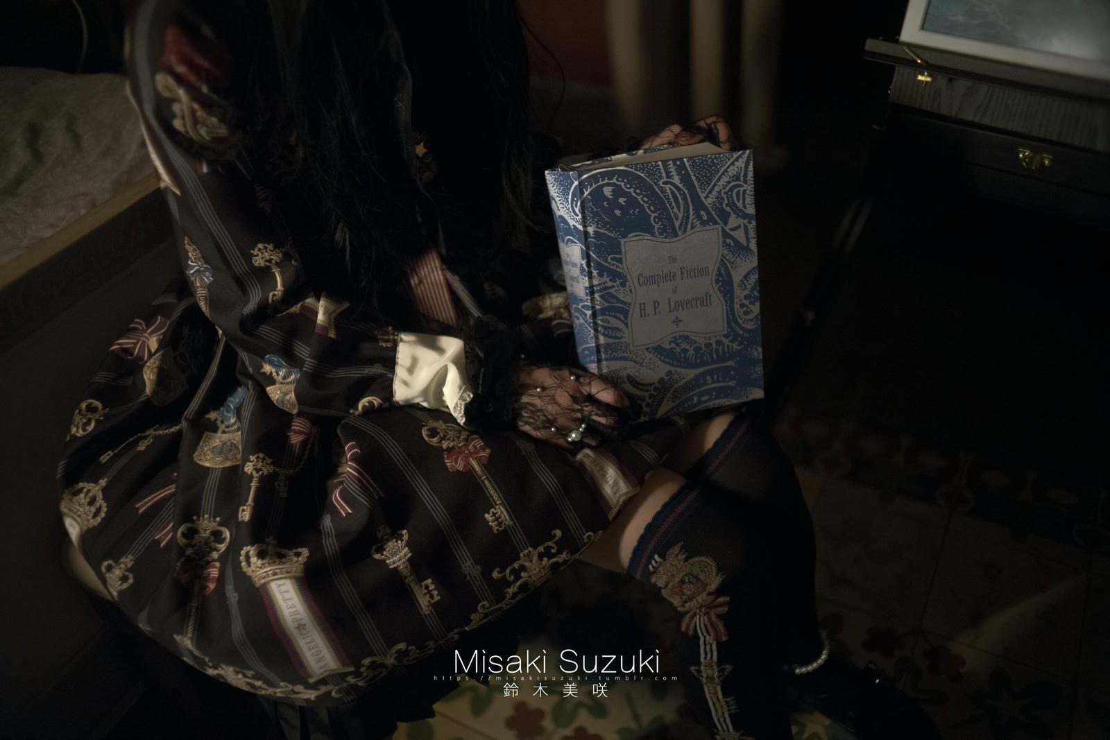 NO.135 铃木美咲(Misaki Suzuki) - 克苏鲁神话 62p+4v_第3集